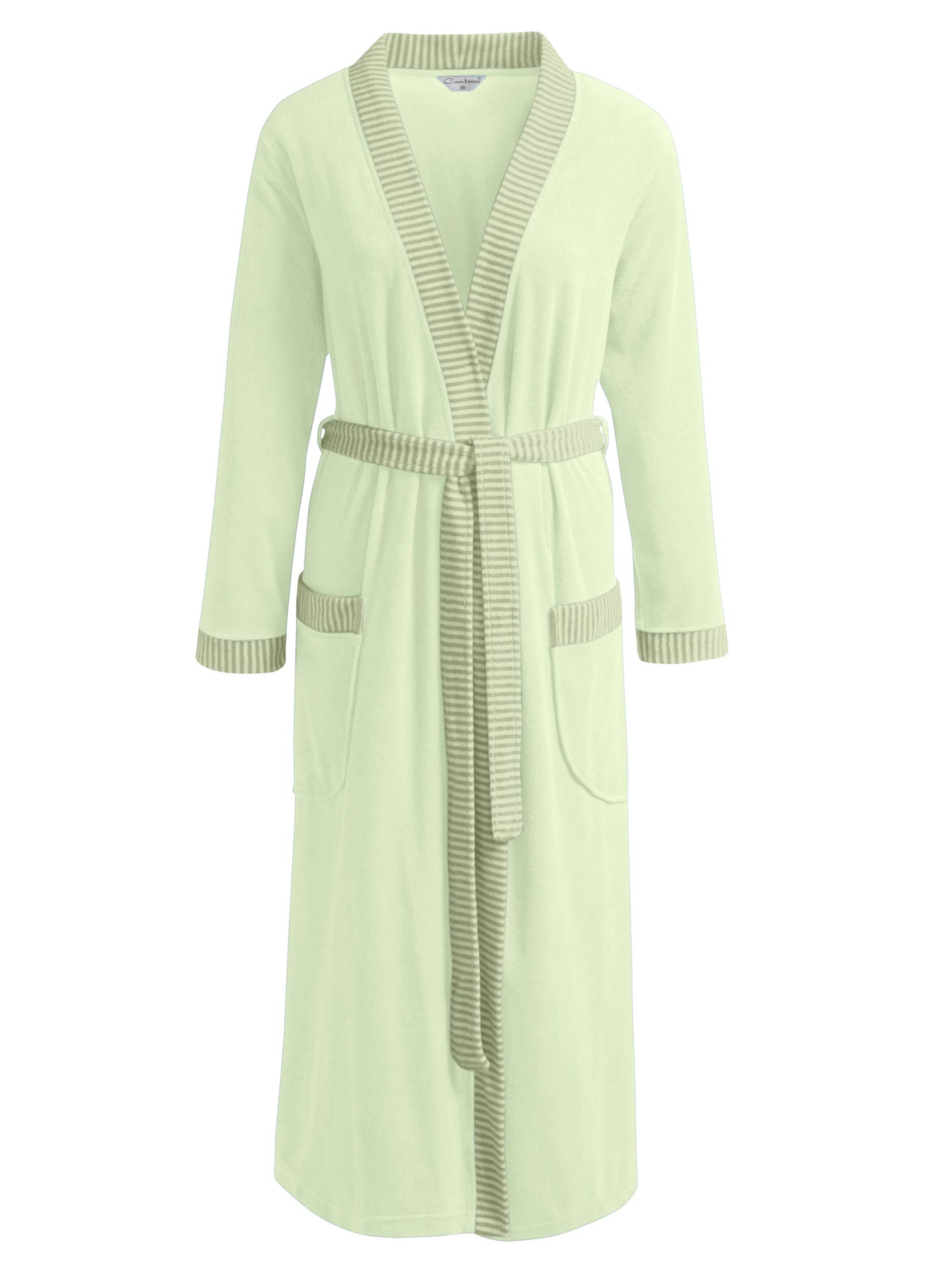 Comtessa Bademantel - lindgrün