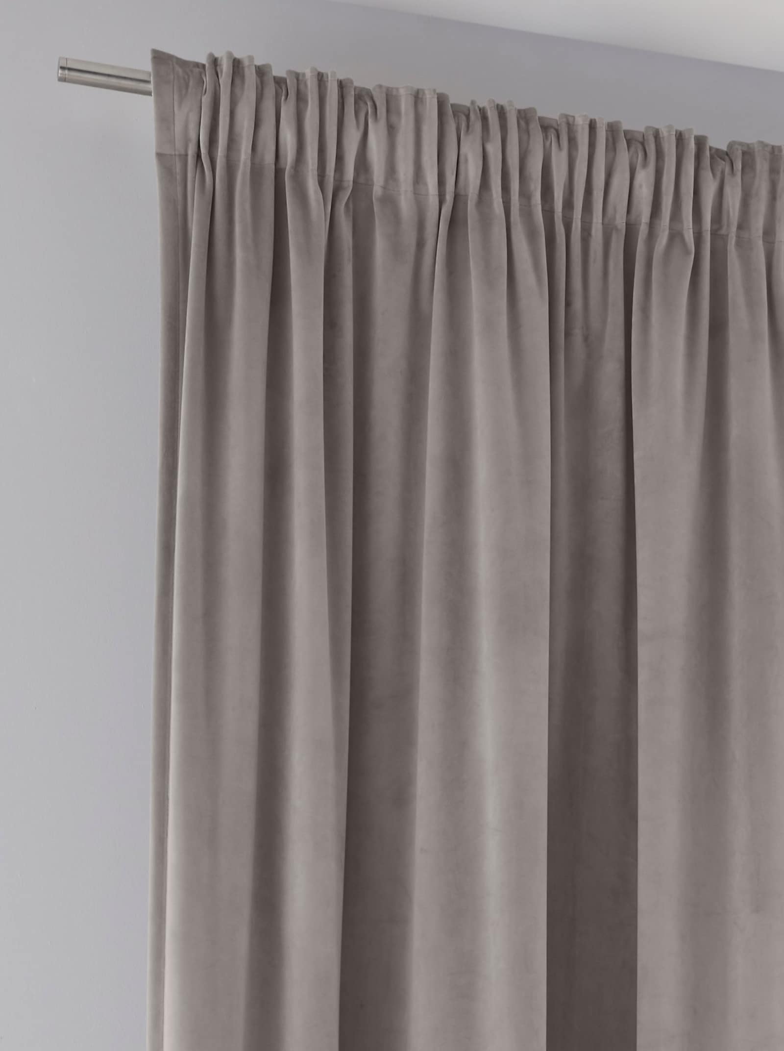 heine home Dekoschal - grau