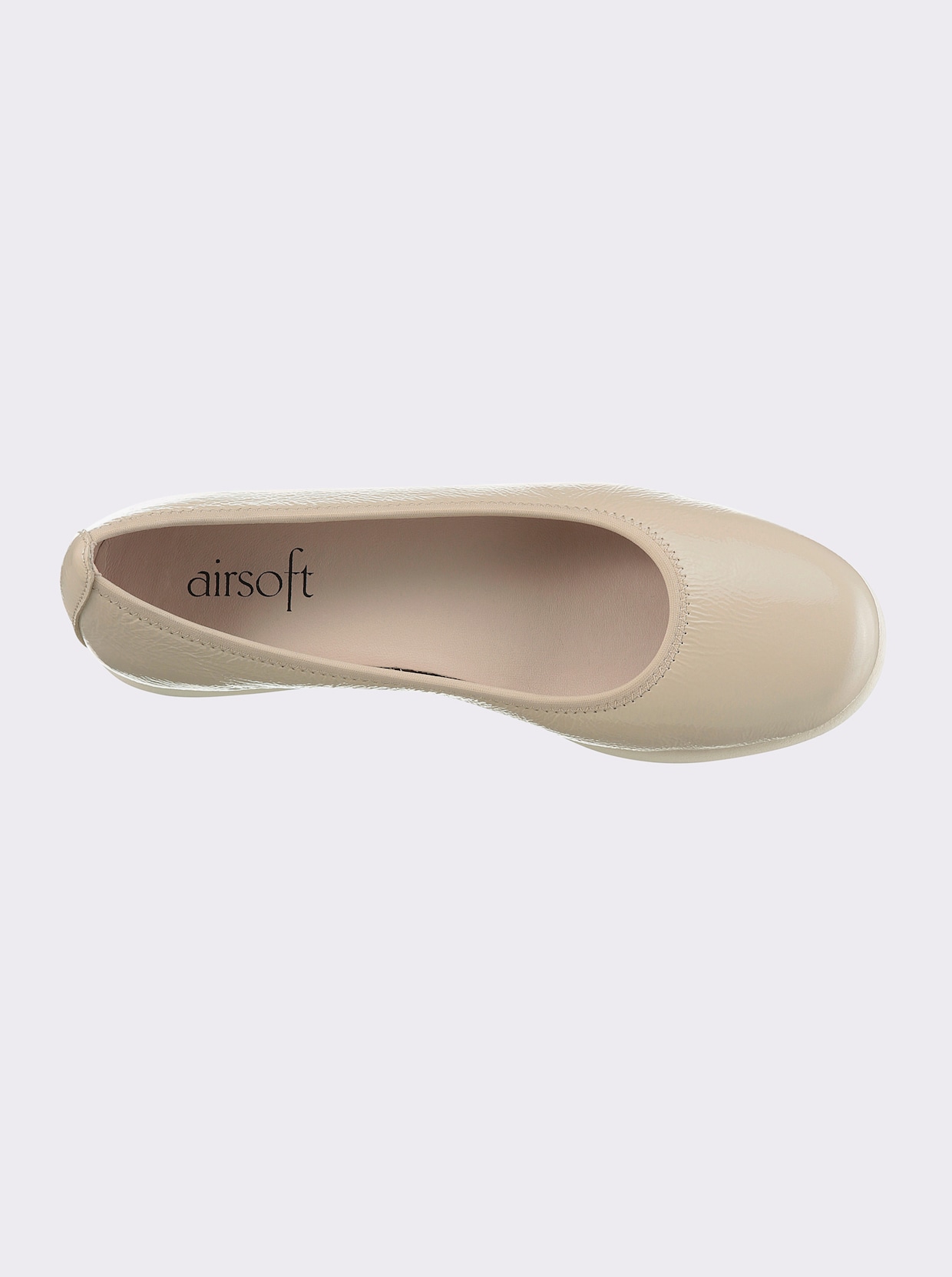 airsoft modern+ Ballerina - beige