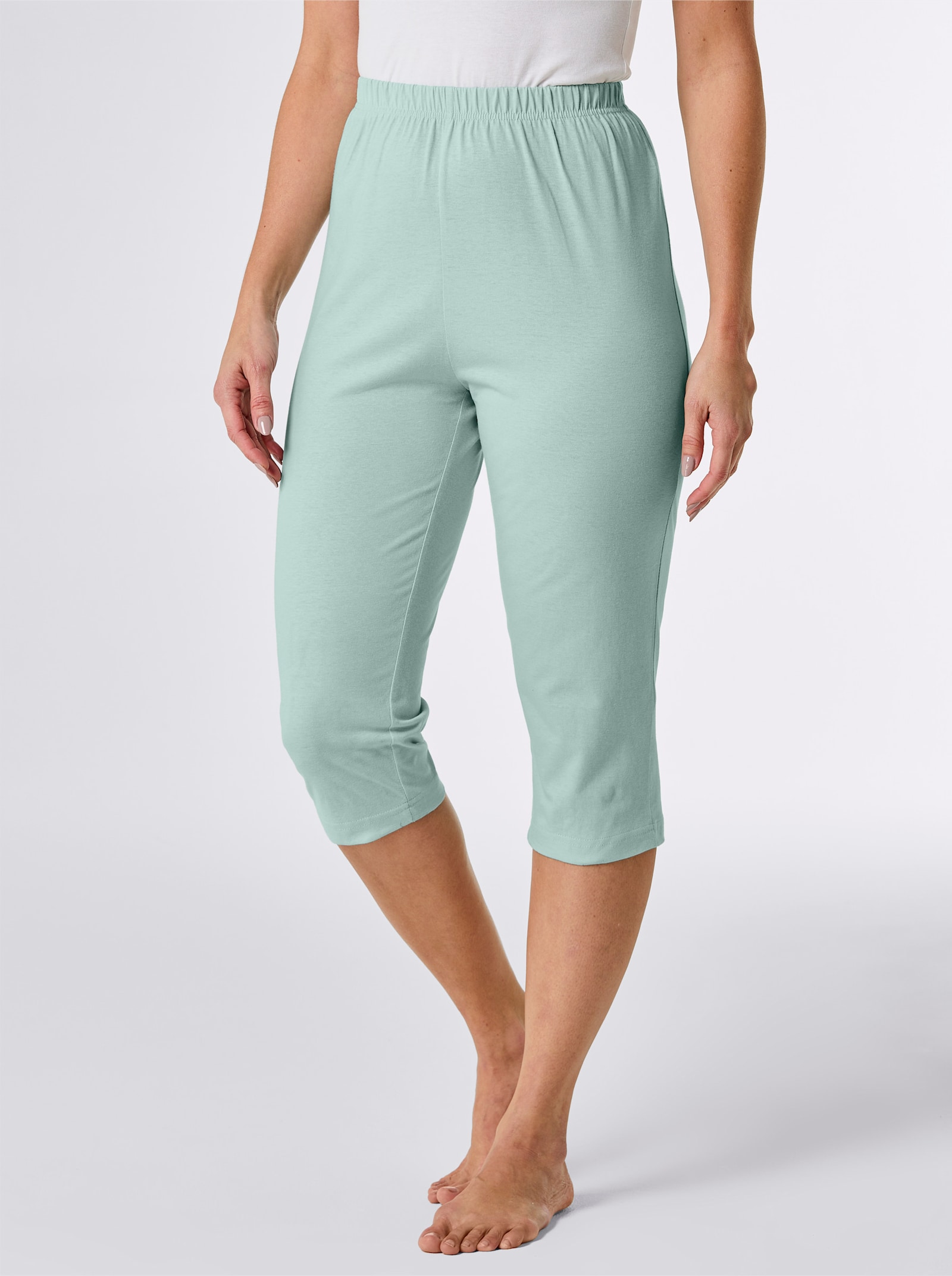 wäschepur Capribyxa - kalkmint