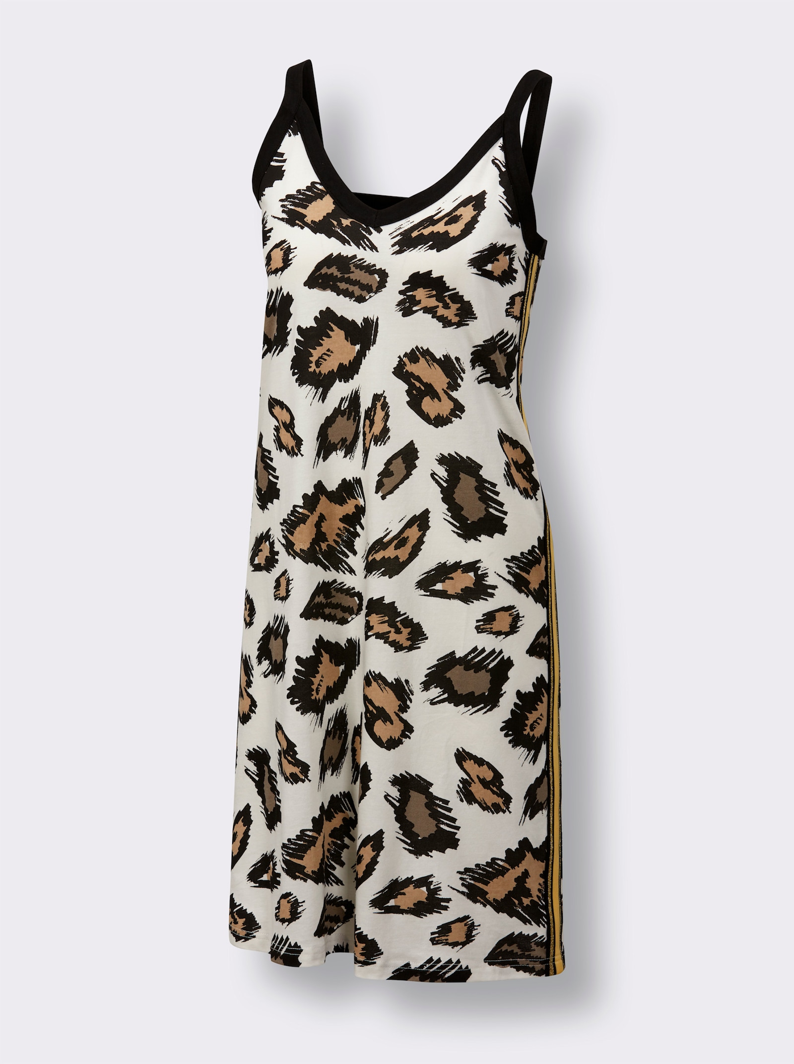 wäschepur Nachthemd - ecru/beige bedrukt