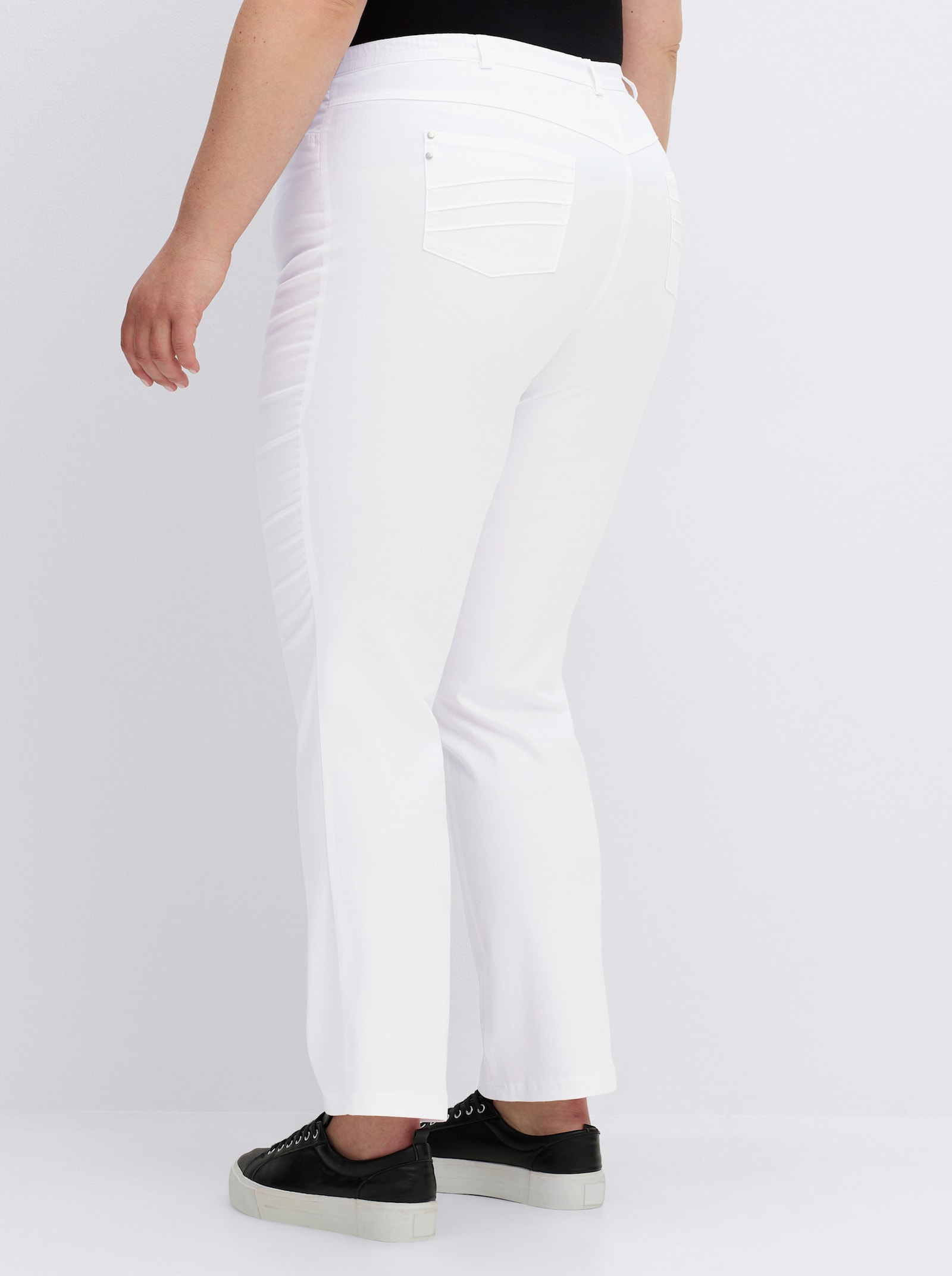 Cosma Funktionshose schmutzabweisend und knitterarm - weiß