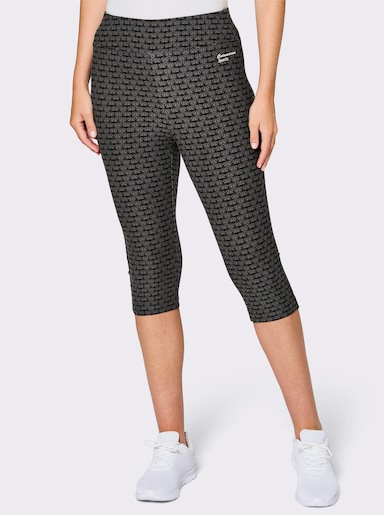 Catamaran Sports Freizeithose mit Grafik-Muster - graphit-gemustert