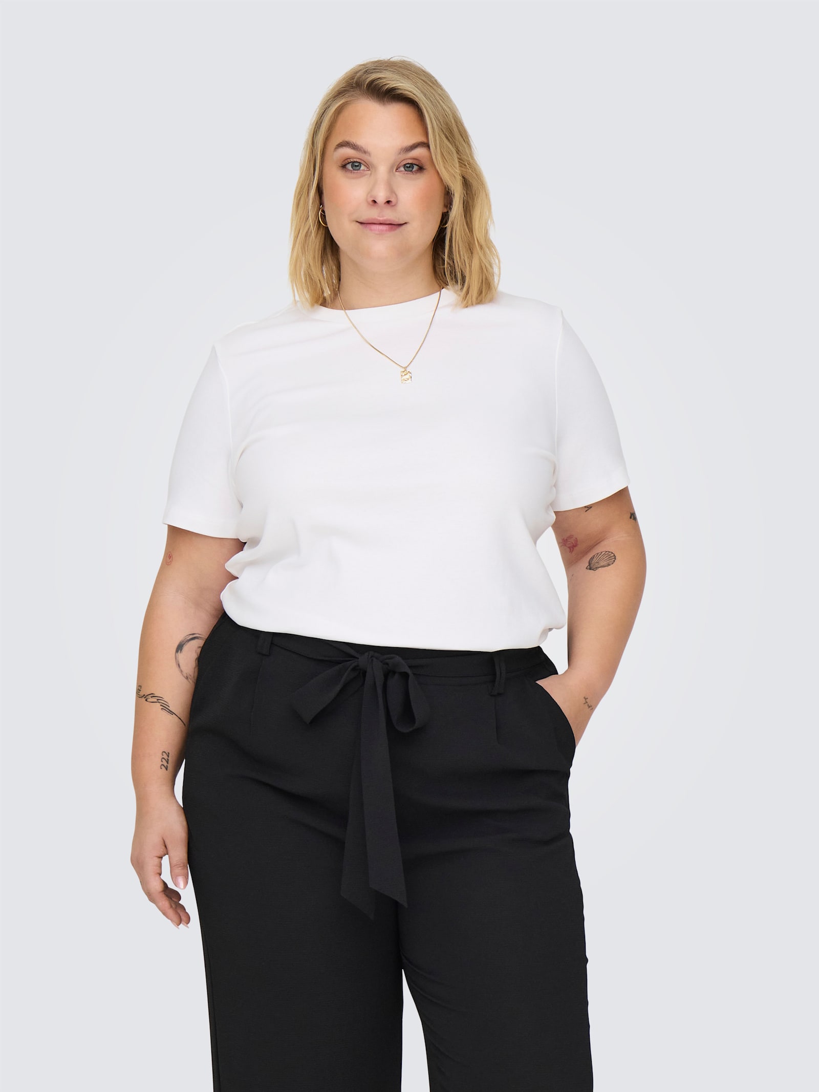 T-Shirt - bright white