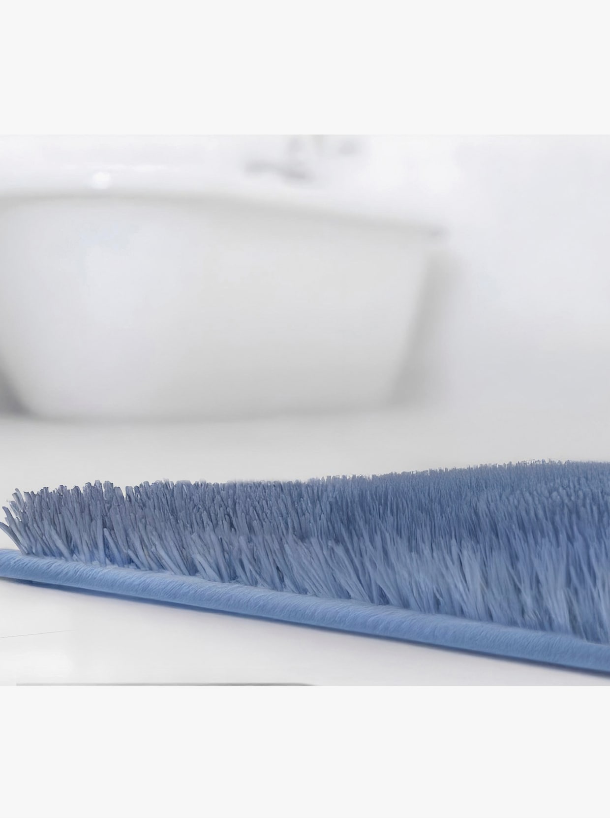 Grund Badematte - blau-braun