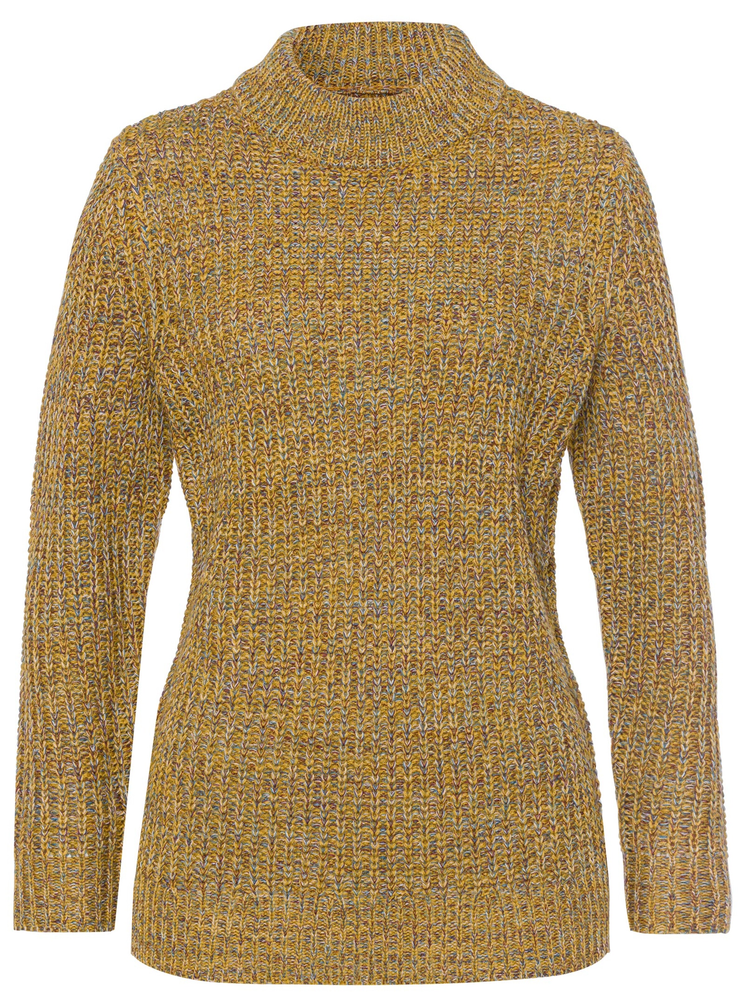 Pullover - bunt-meliert