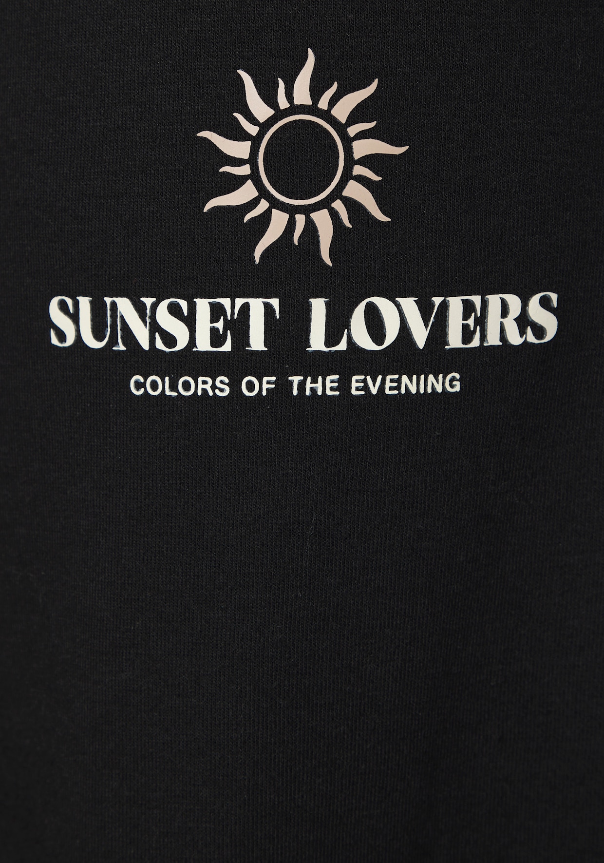 H.I.S Loungehose - schwarz