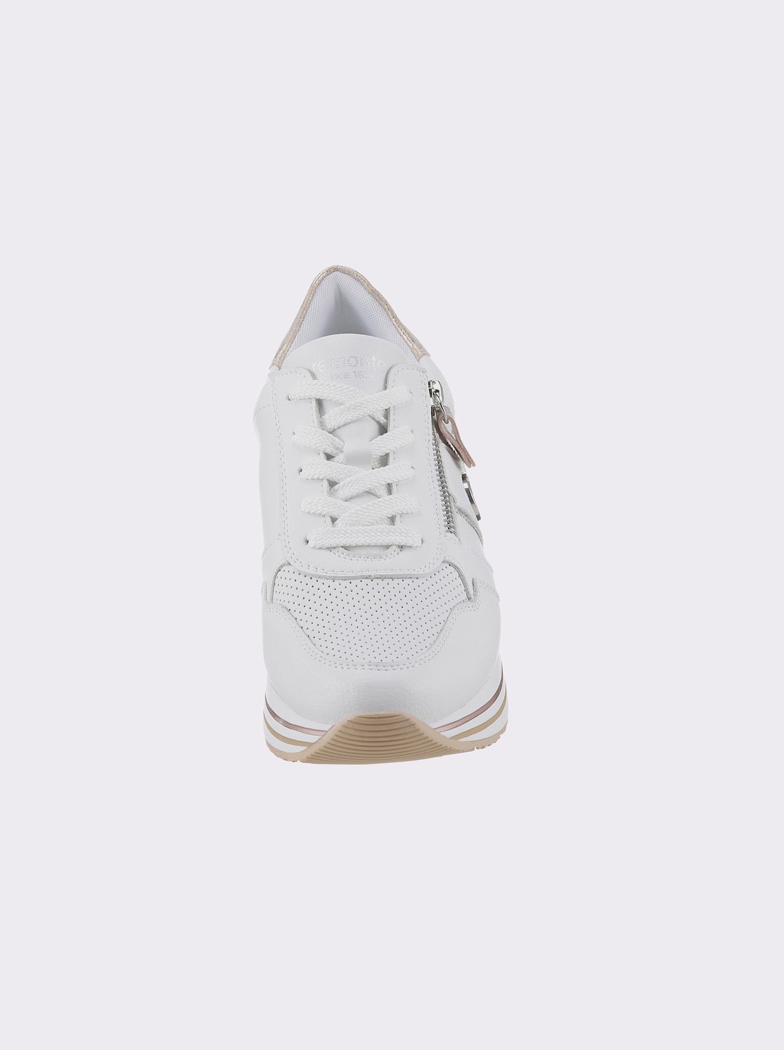 Remonte Sneaker mit leichter PU-Laufsohle - weiß
