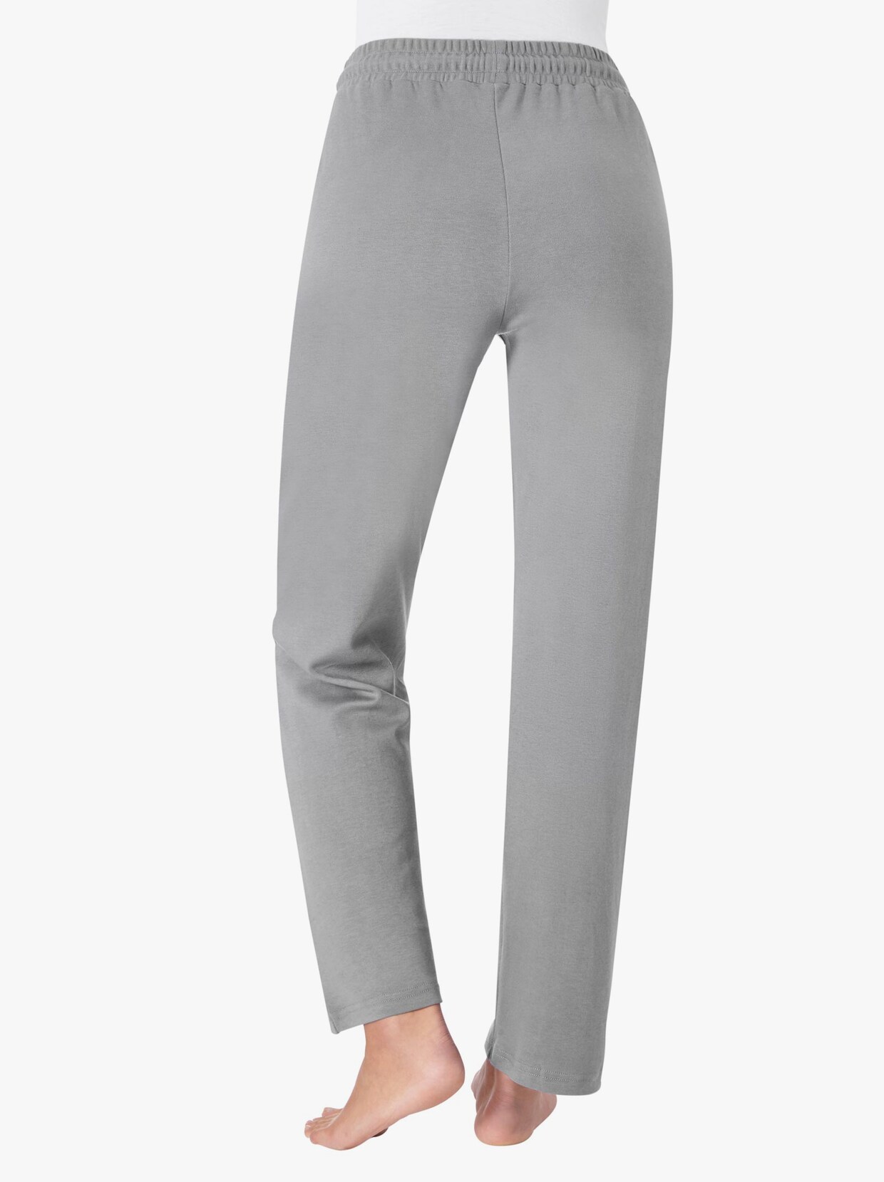 feel good Hose - grau-meliert