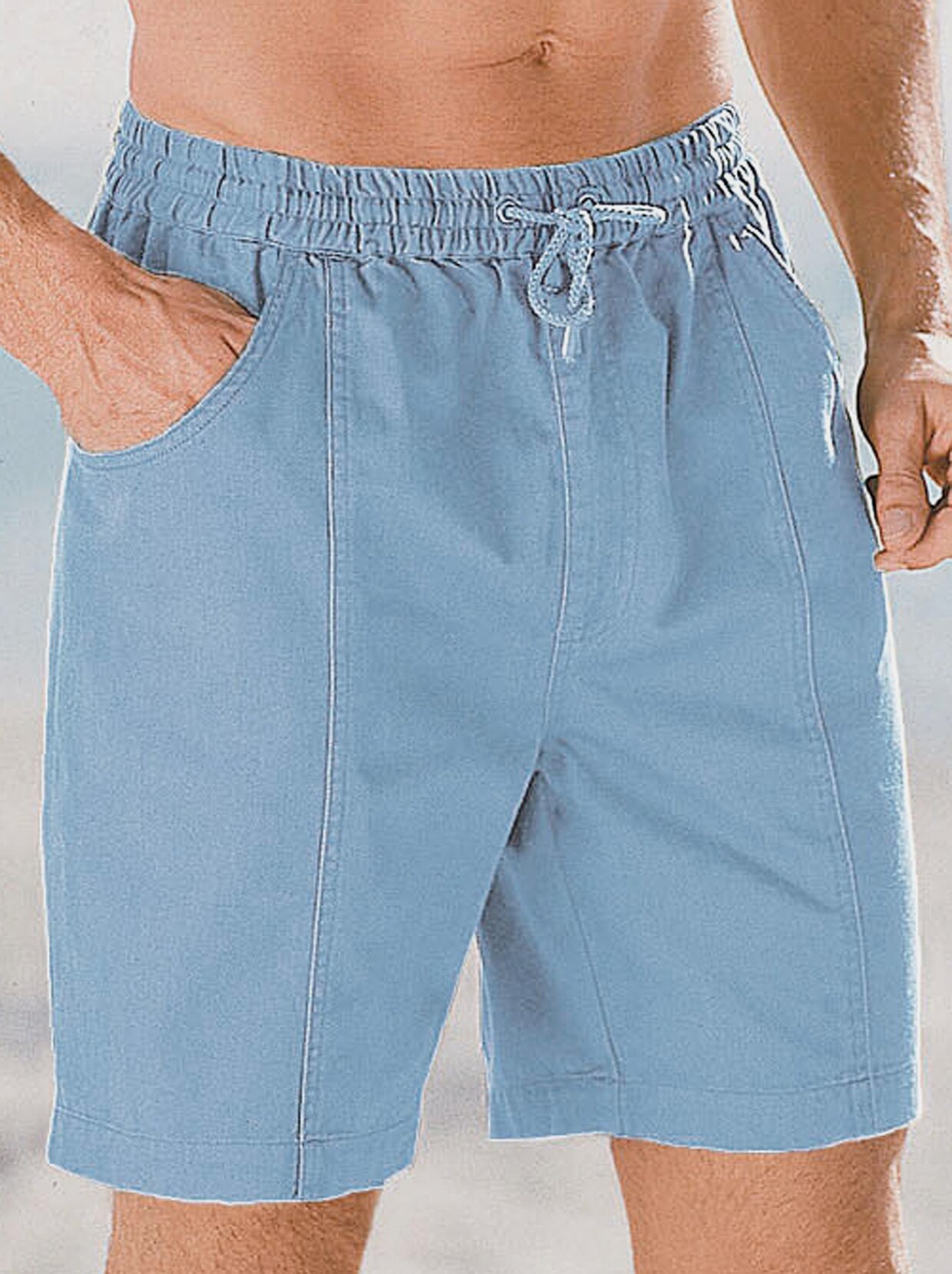 Bermudas - blue-bleached