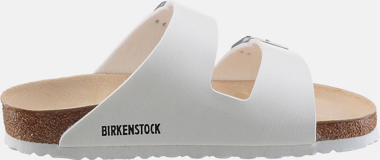 Birkenstock Slippers - oud wit