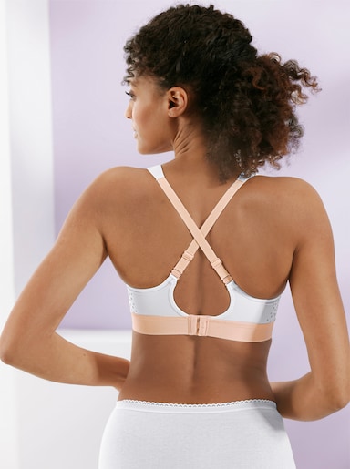 Triumph Soutien-gorge de sport sans armatures - blanc