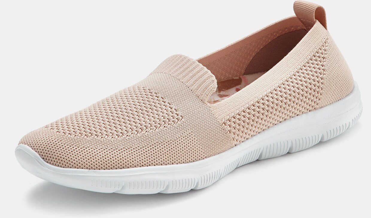 LASCANA Slipper - beige-rosé-apricot