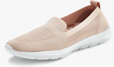 LASCANA Slipper - beige-rosé-apricot