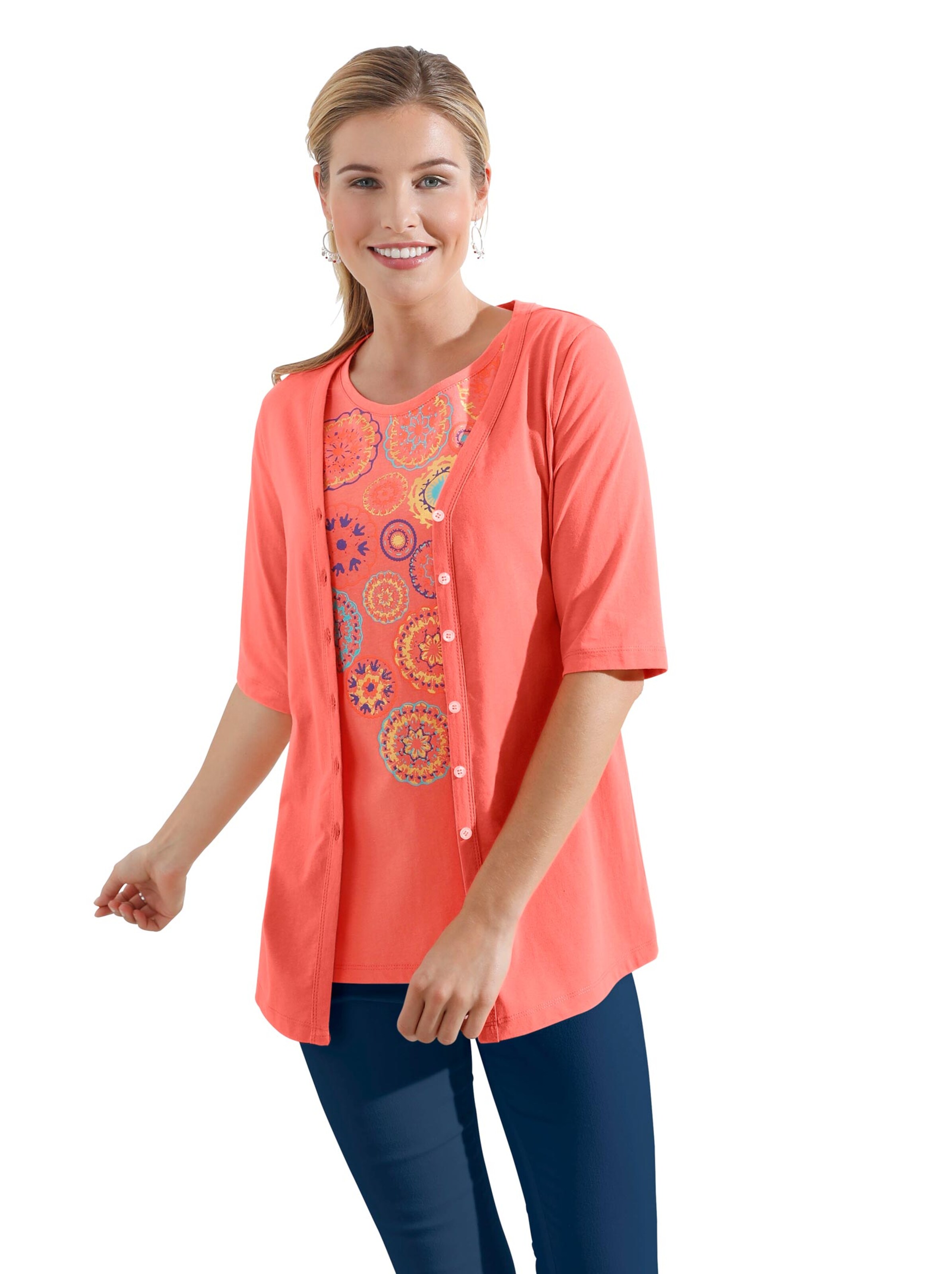 Shirtjacke + Top - mango