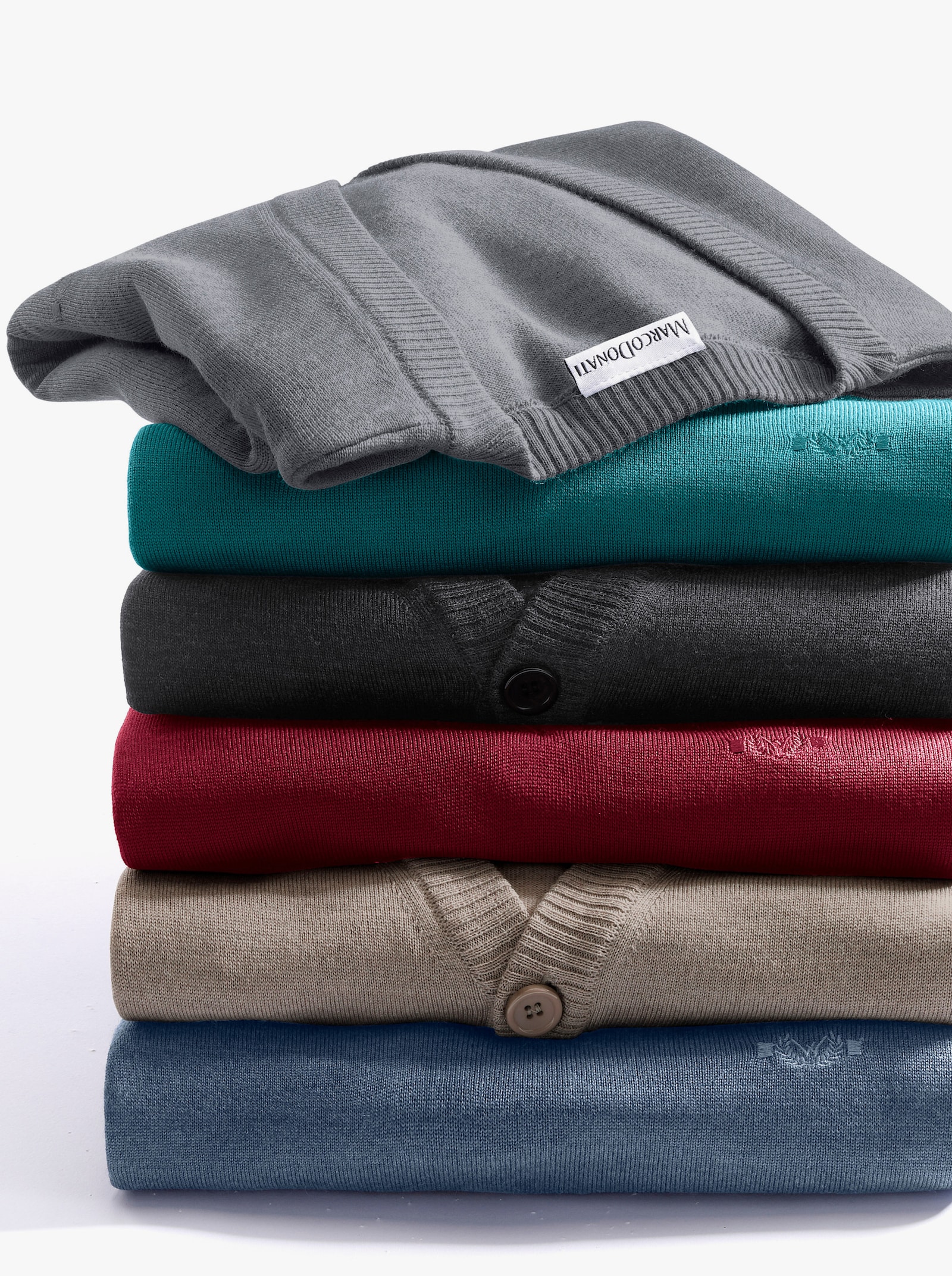 Marco Donati Kofta - gråmelerad