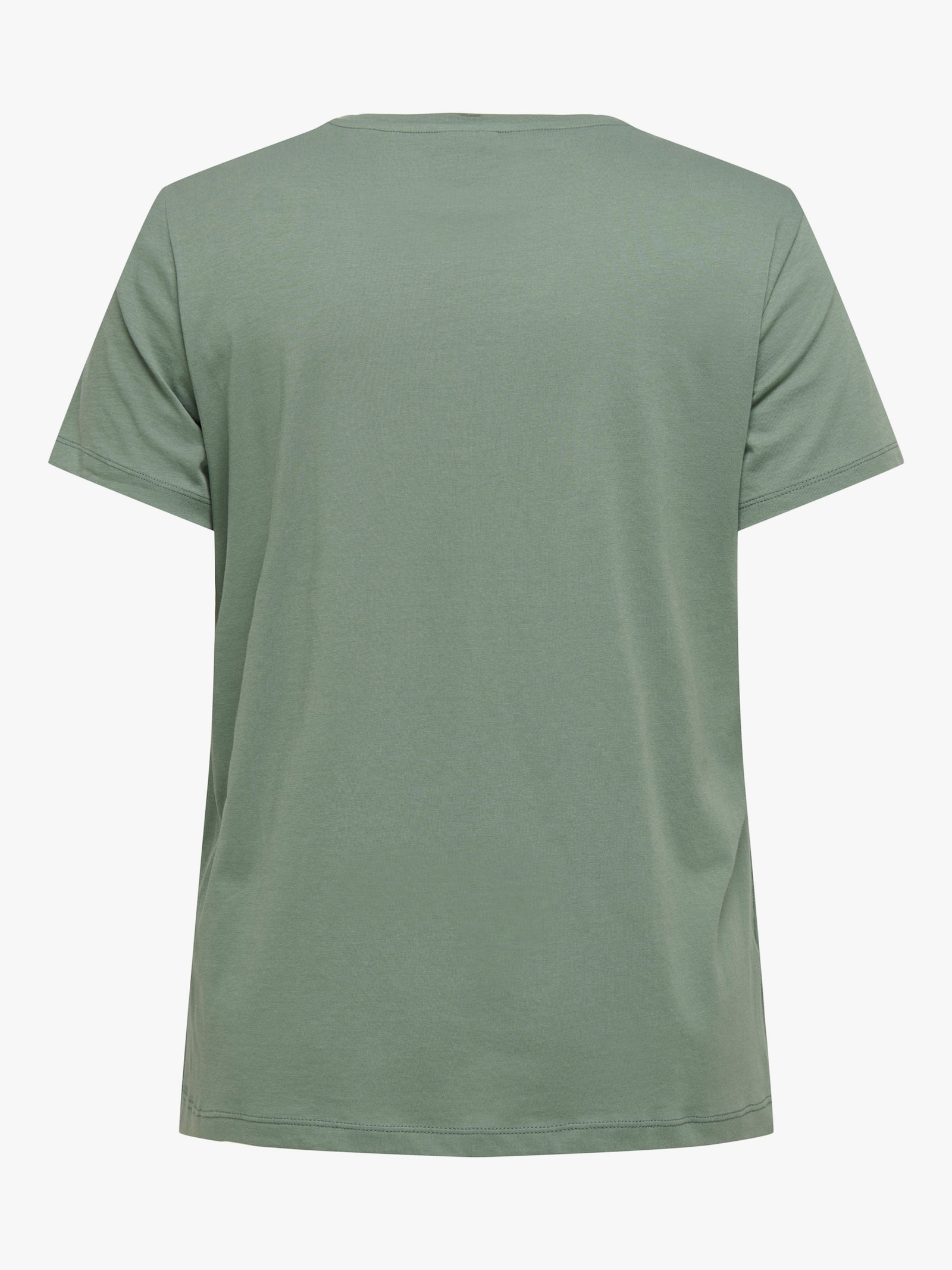 ONLY CARMAKOMA T-Shirt - laurel wreath print:amour