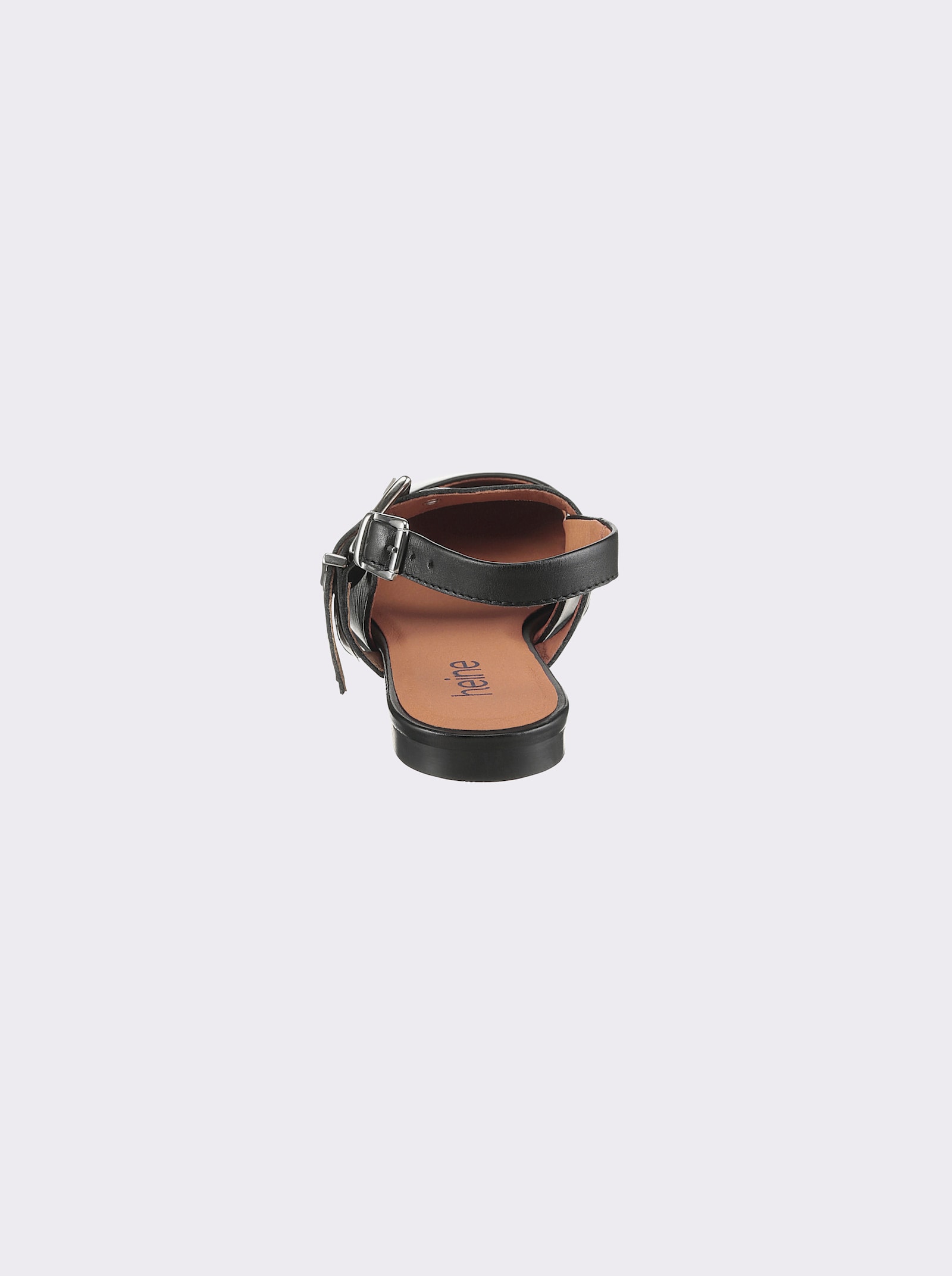 heine Slingballerina - schwarz