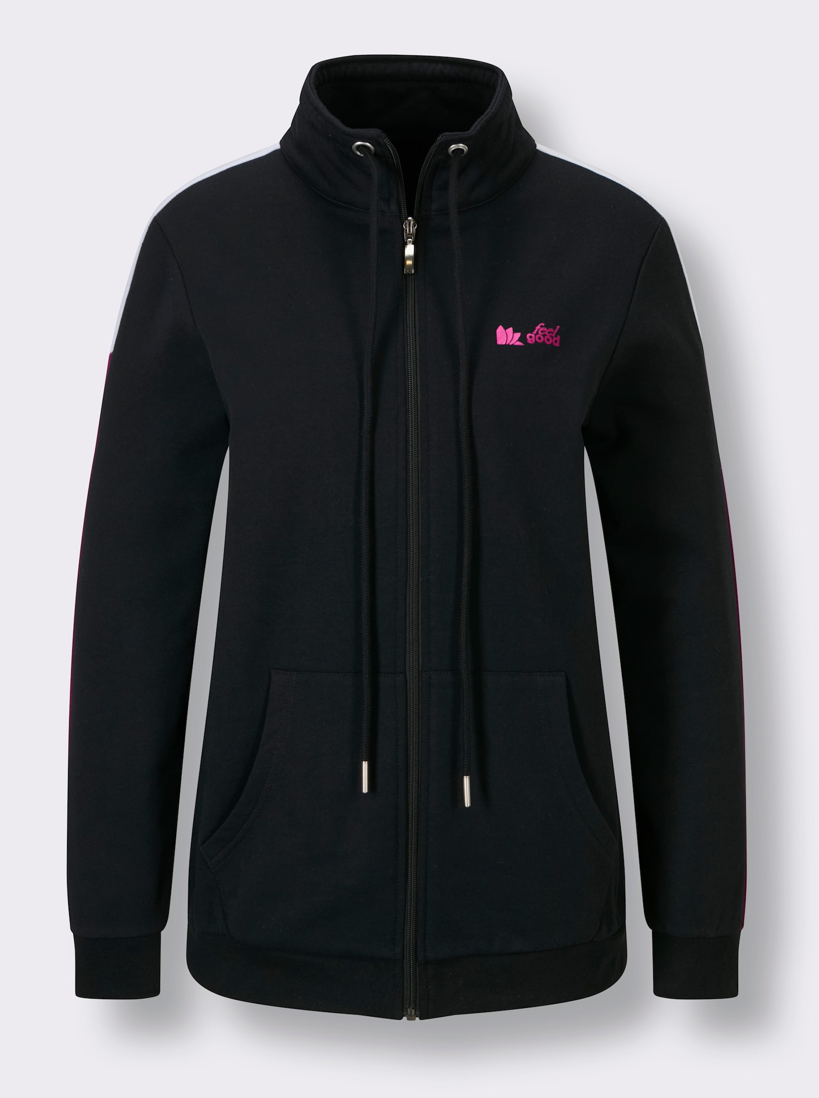 feel good Jacke - schwarz