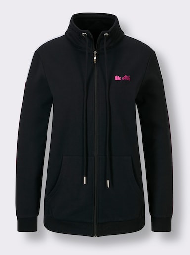 feel good Jacke - schwarz