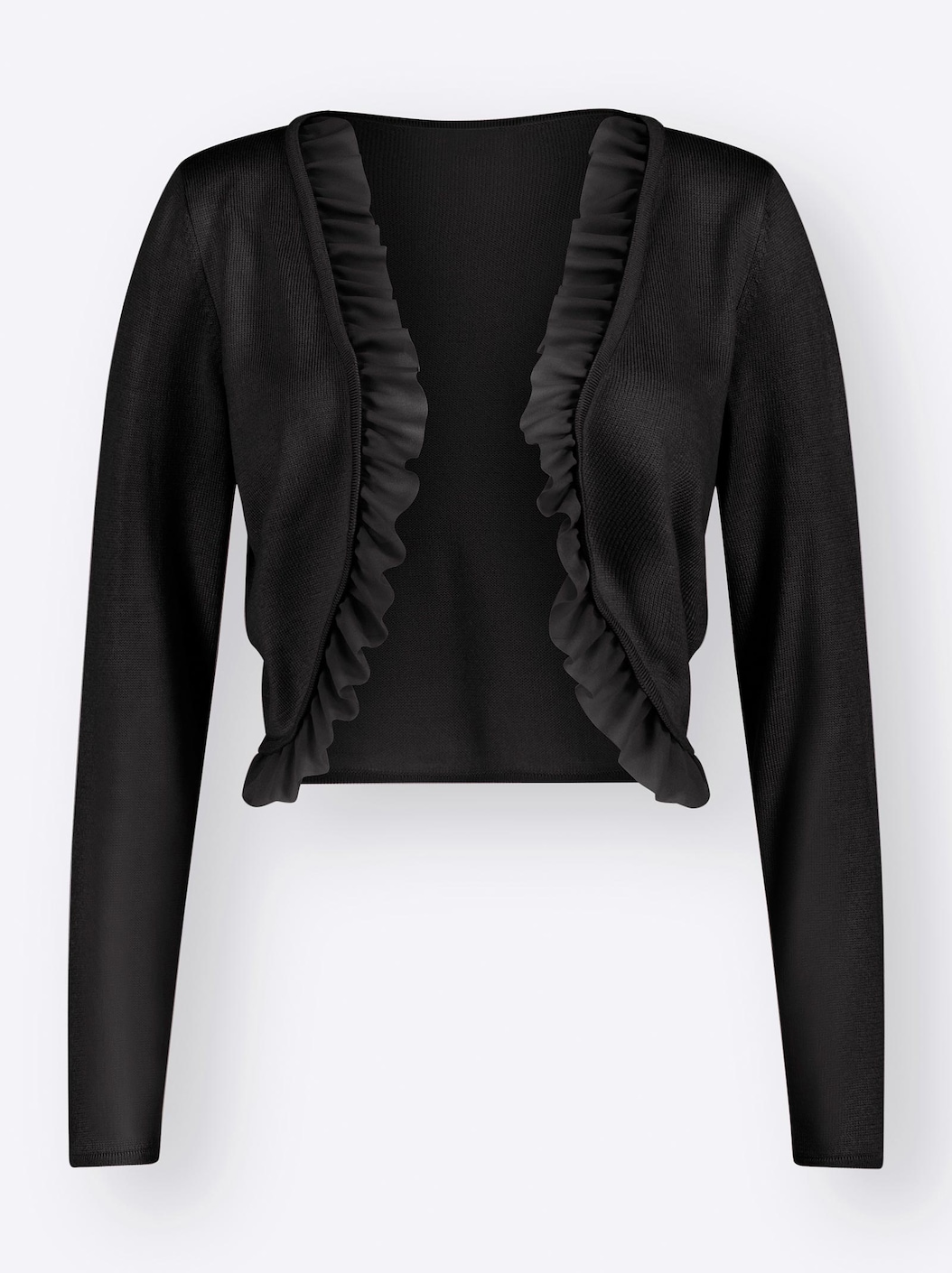 Feiner Strick-Bolero