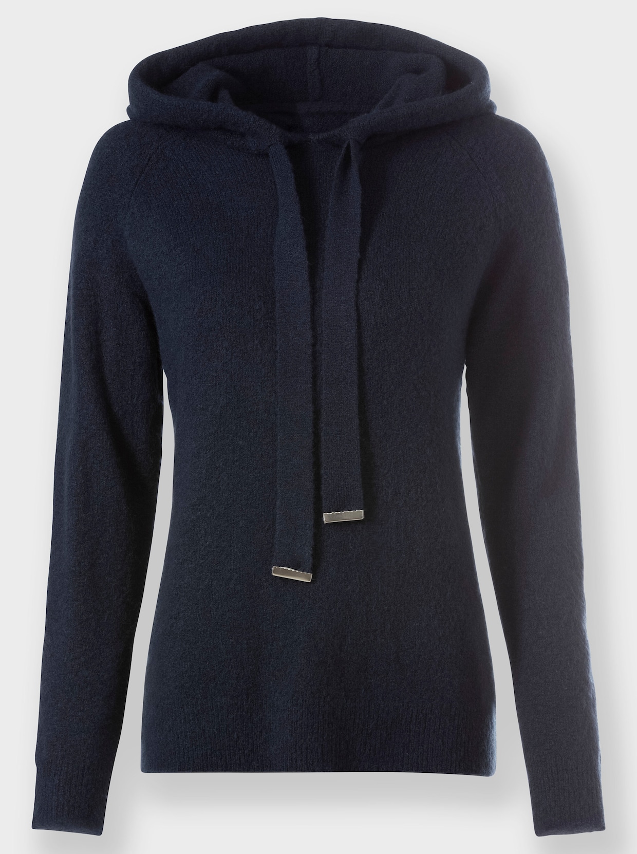 heine Trui met capuchon - marine