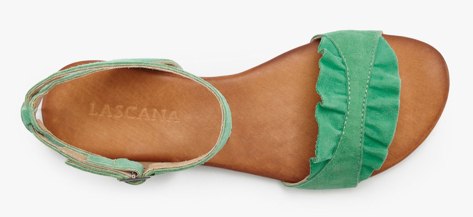 LASCANA Sandale - grün
