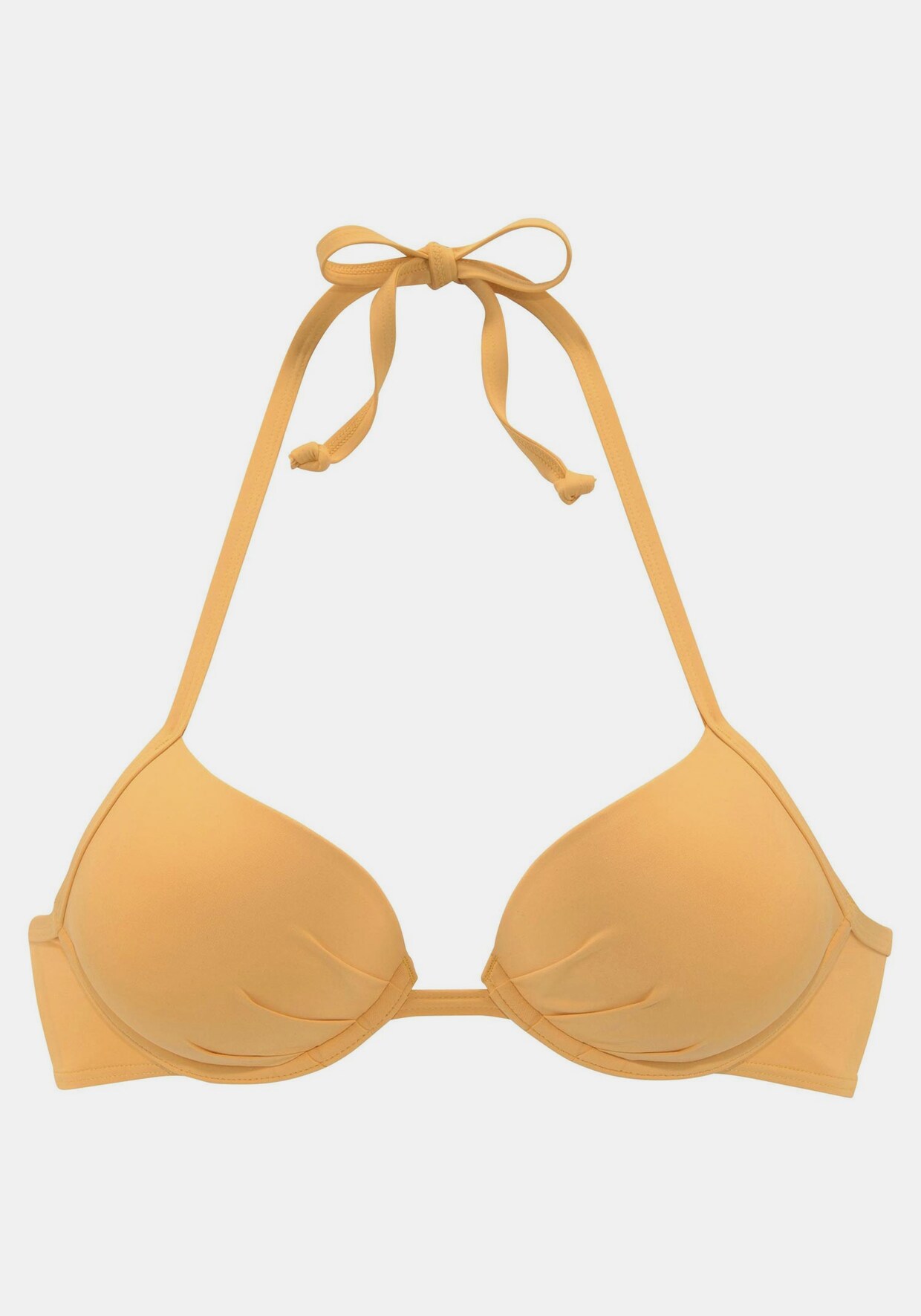 s.Oliver Push-Up-Bikini-Top - gelb