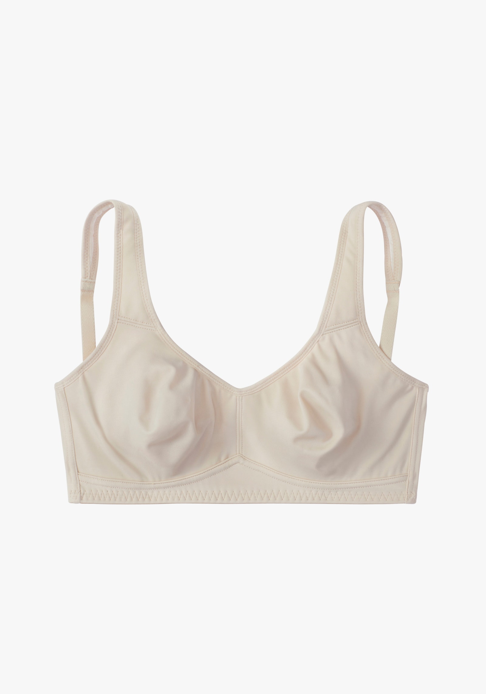 Nuance by Lascana T-Shirt-BH - puder