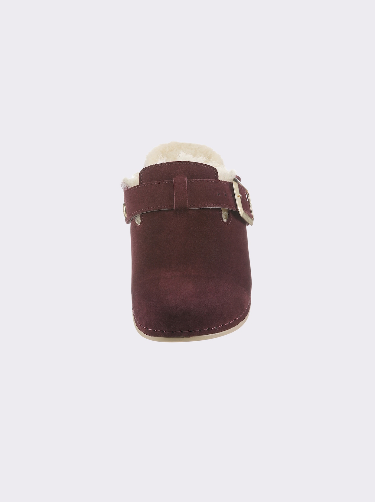 Mubb Pantoffel - burgund