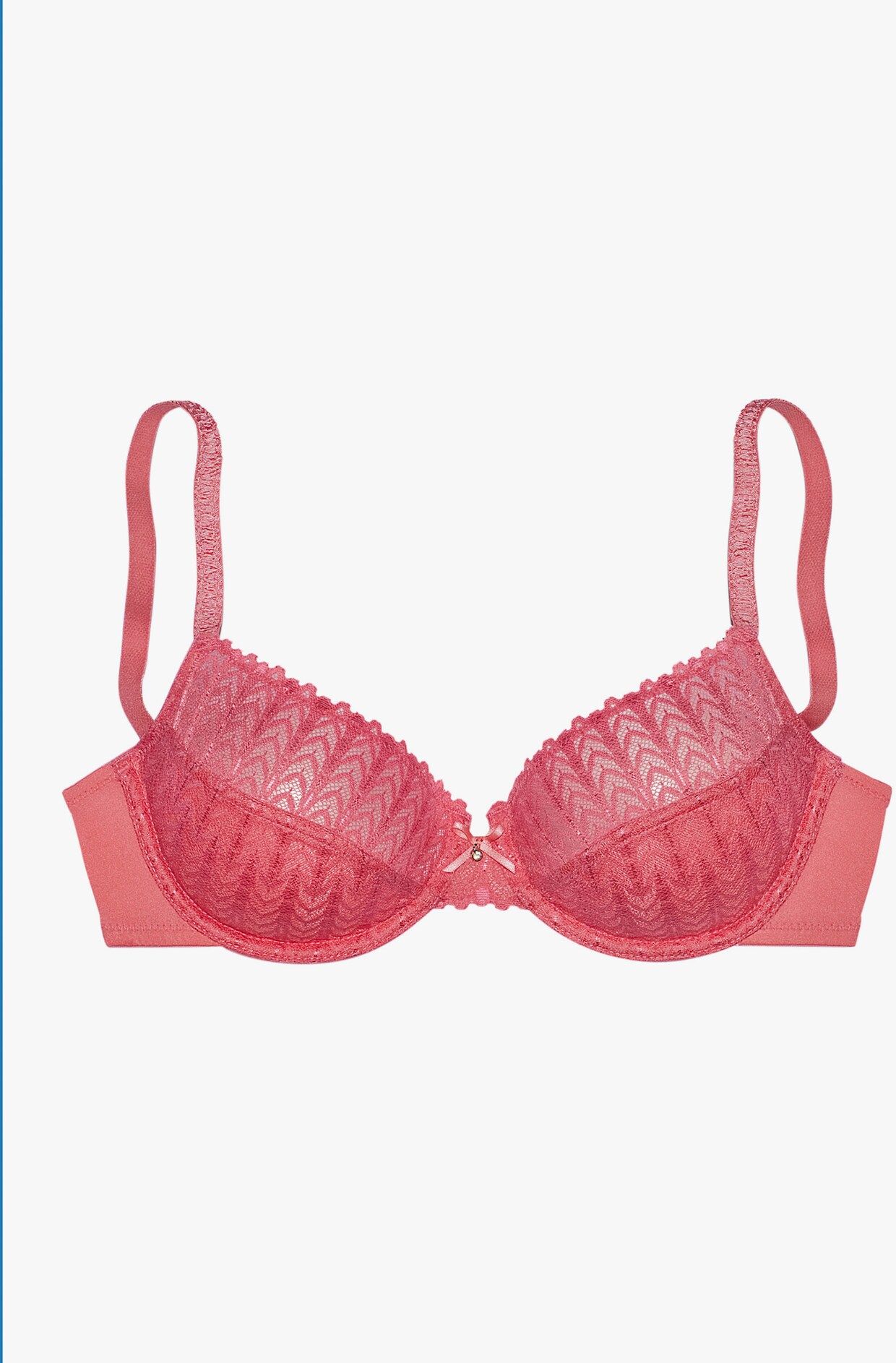 s.Oliver Soutien-gorge à armatures - fuchsia