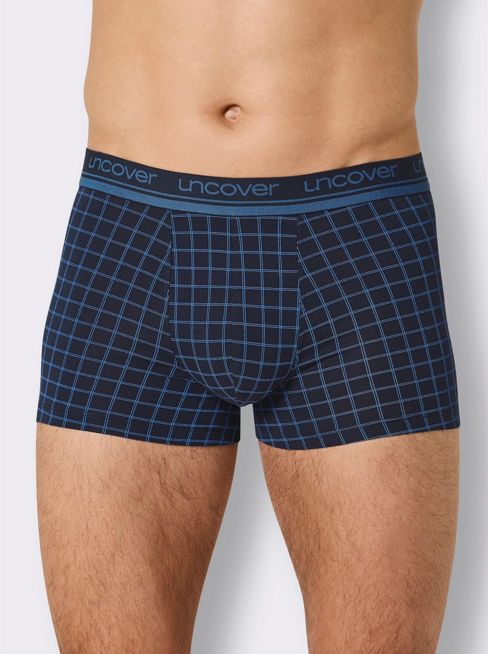 Schiesser Pants - dunkelblau-mittelblau