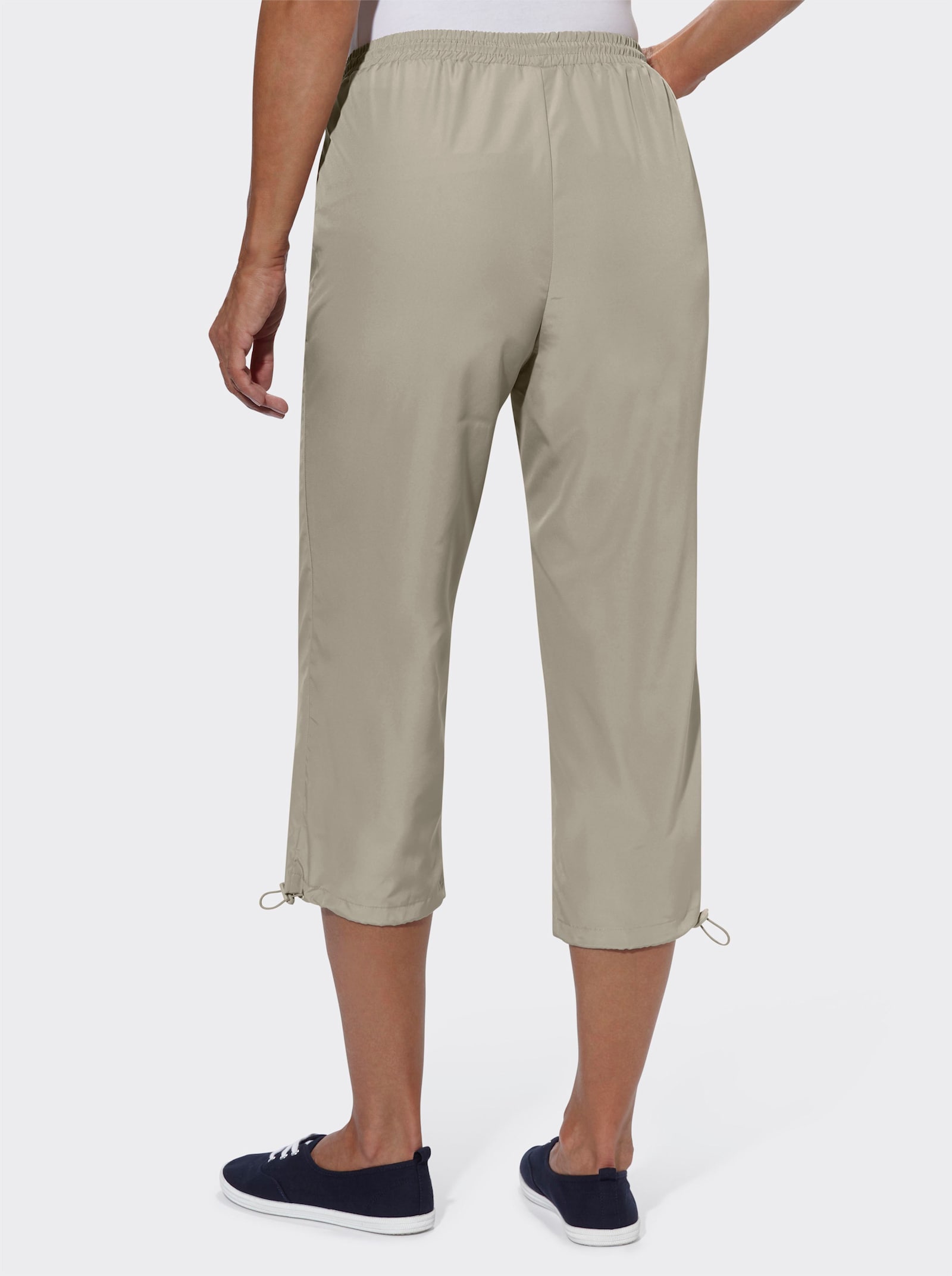 7/8-Hose in Microfaser-Qualität - stein