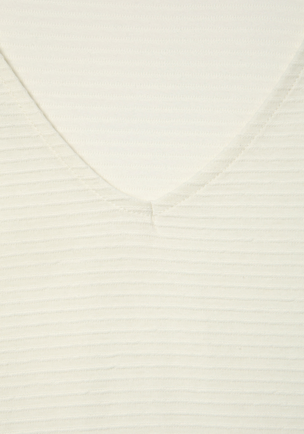LASCANA Shirt met lange mouwen - crème
