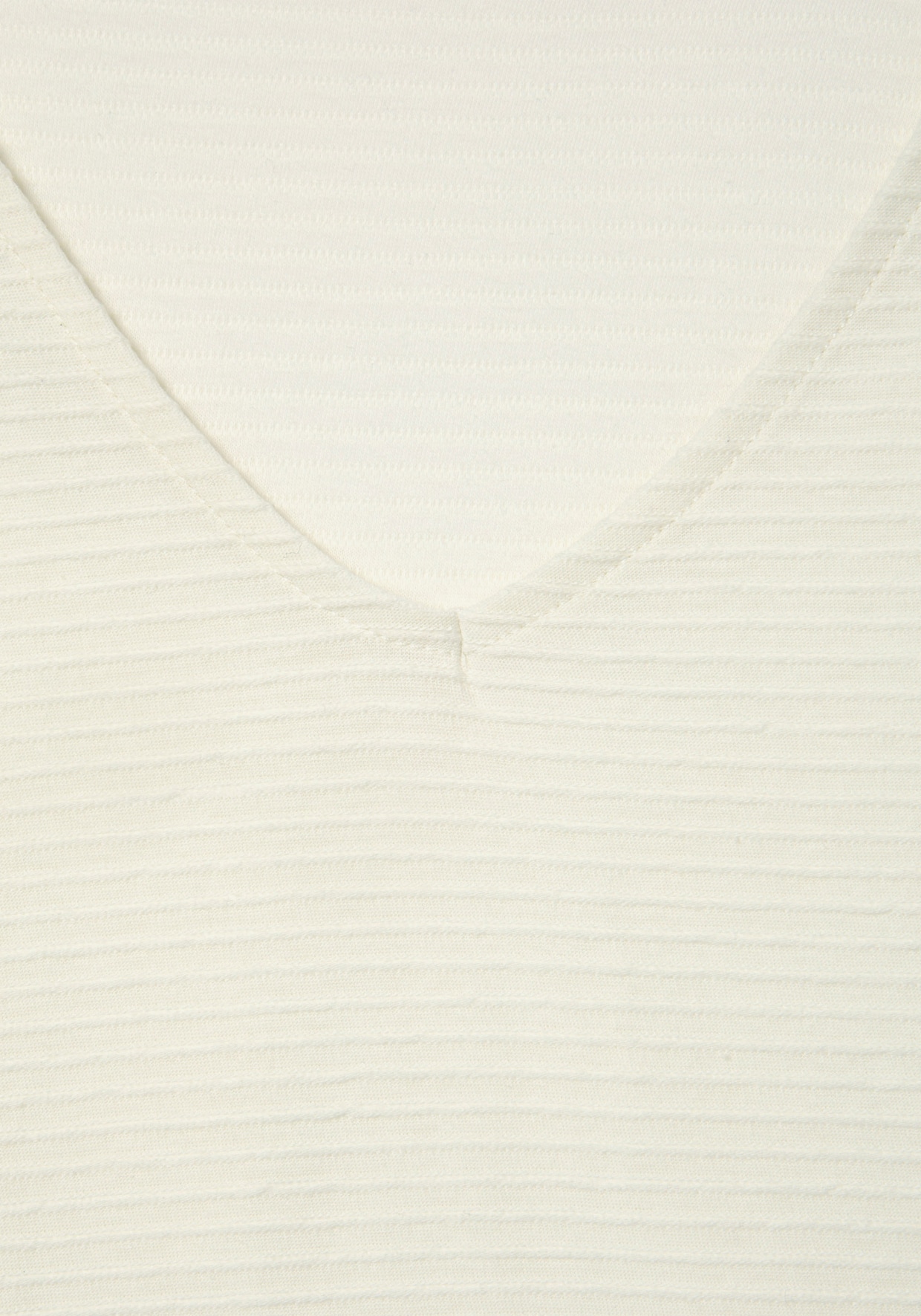 LASCANA Langarmshirt - creme