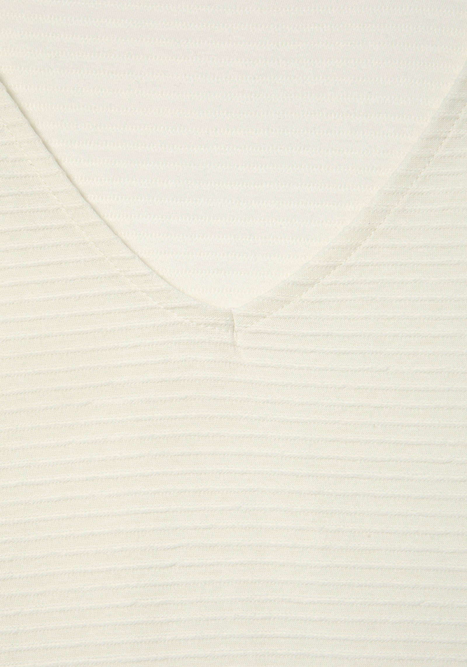 LASCANA Langarmshirt - creme, schwarz