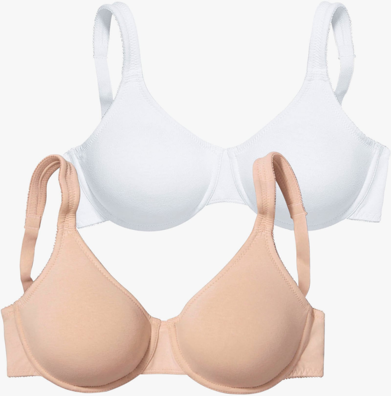 petite fleur Minimizer-BH - puder+weiß