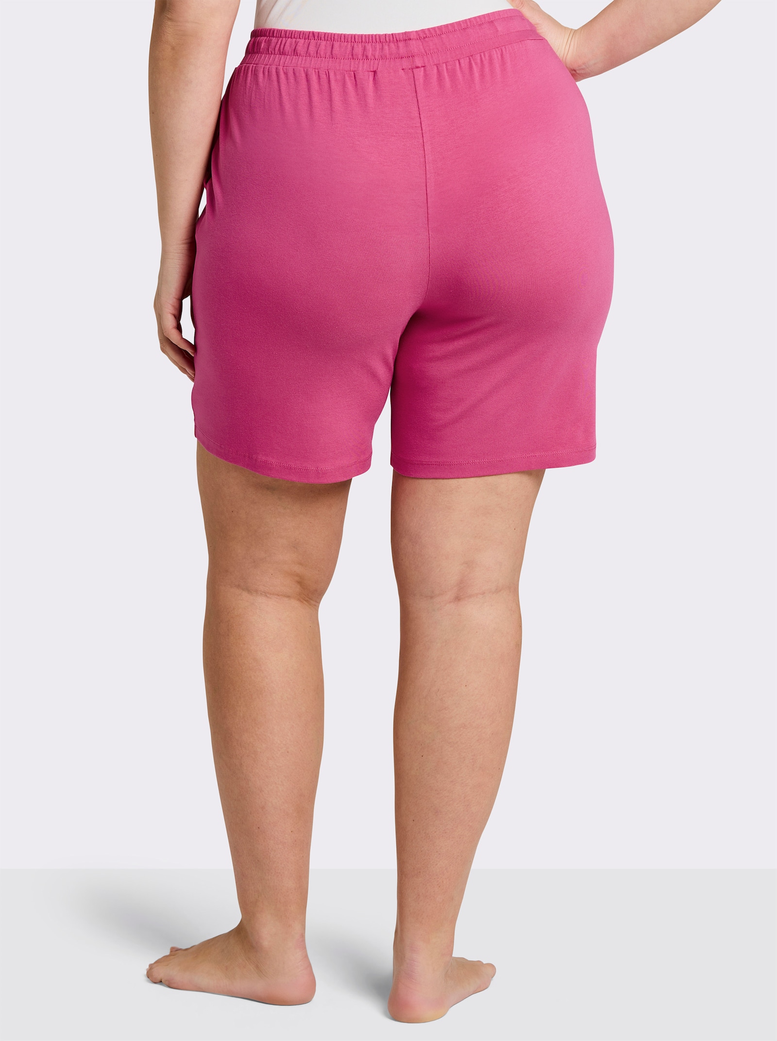 feel good Hose kurz - fuchsia