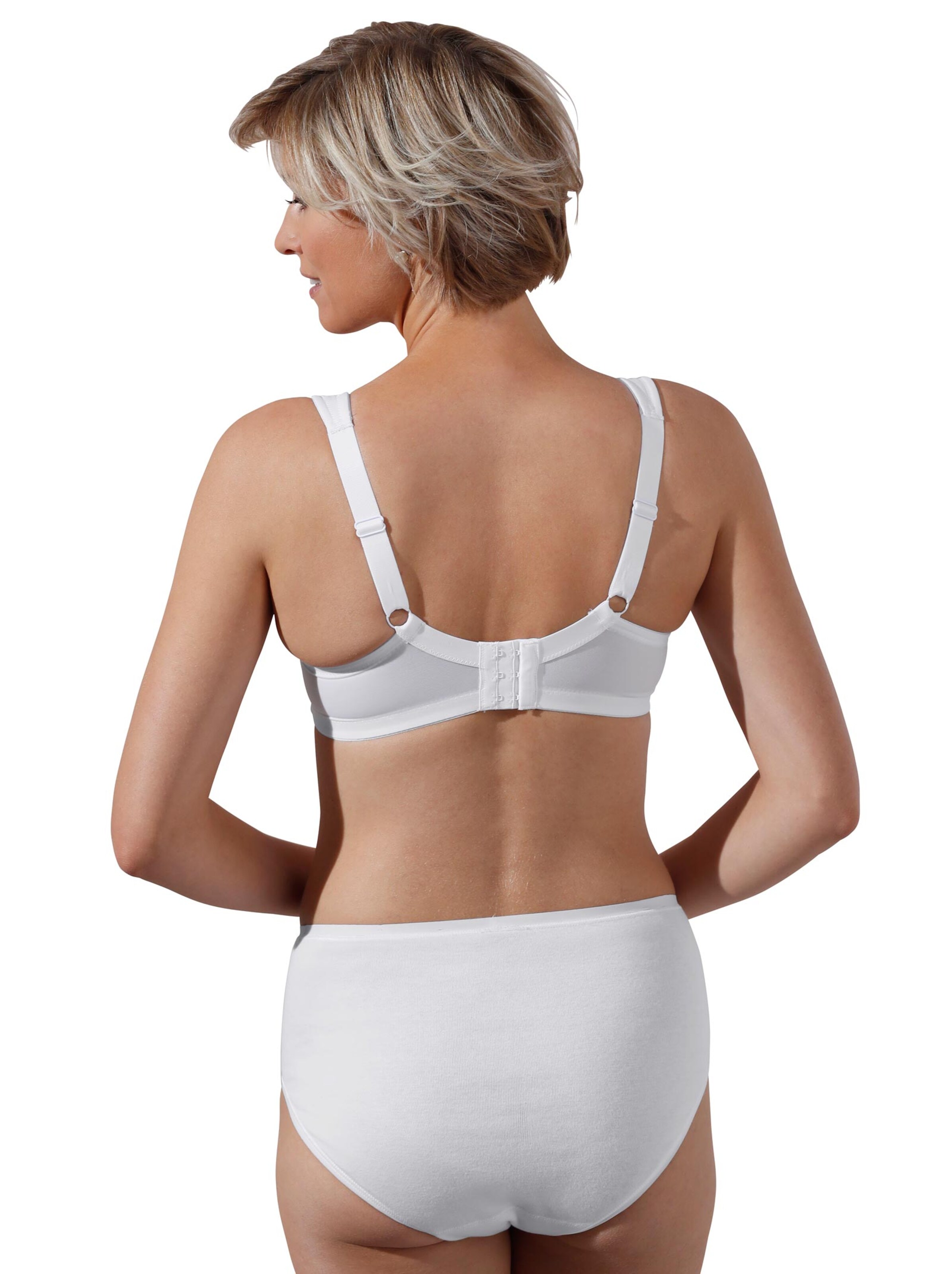 Speidel BH ohne Bügel - weiß