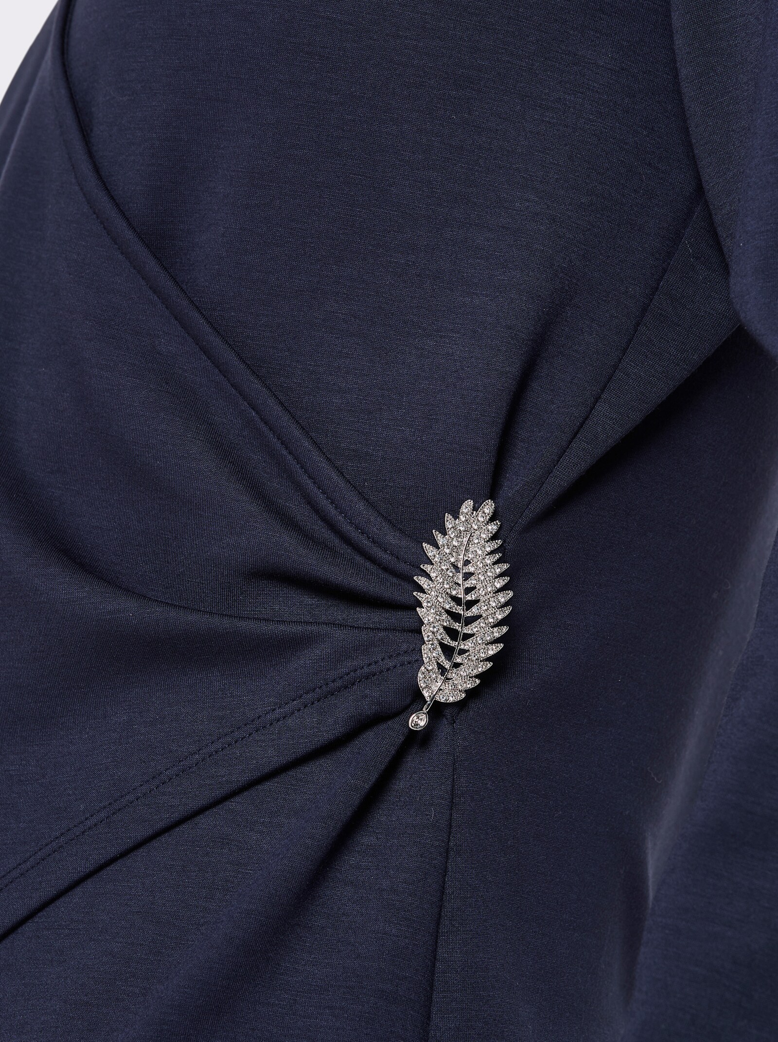 CREATION L PREMIUM V-Shirt - marine