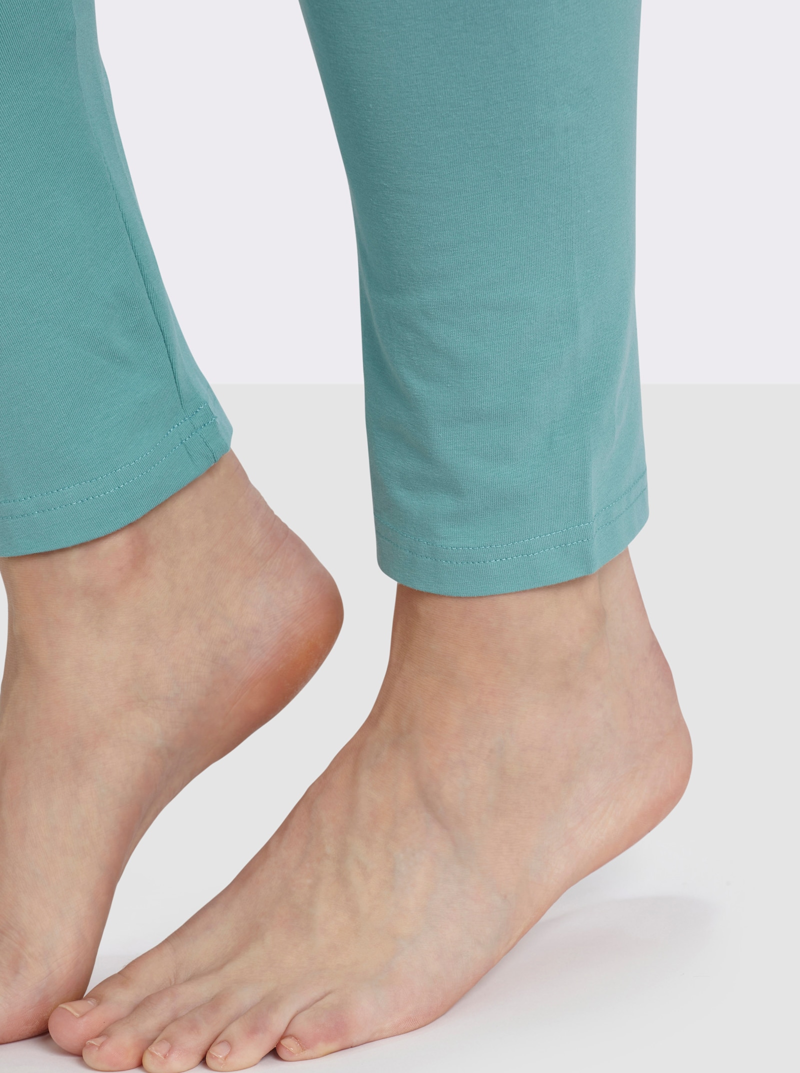 Leggings - türkis