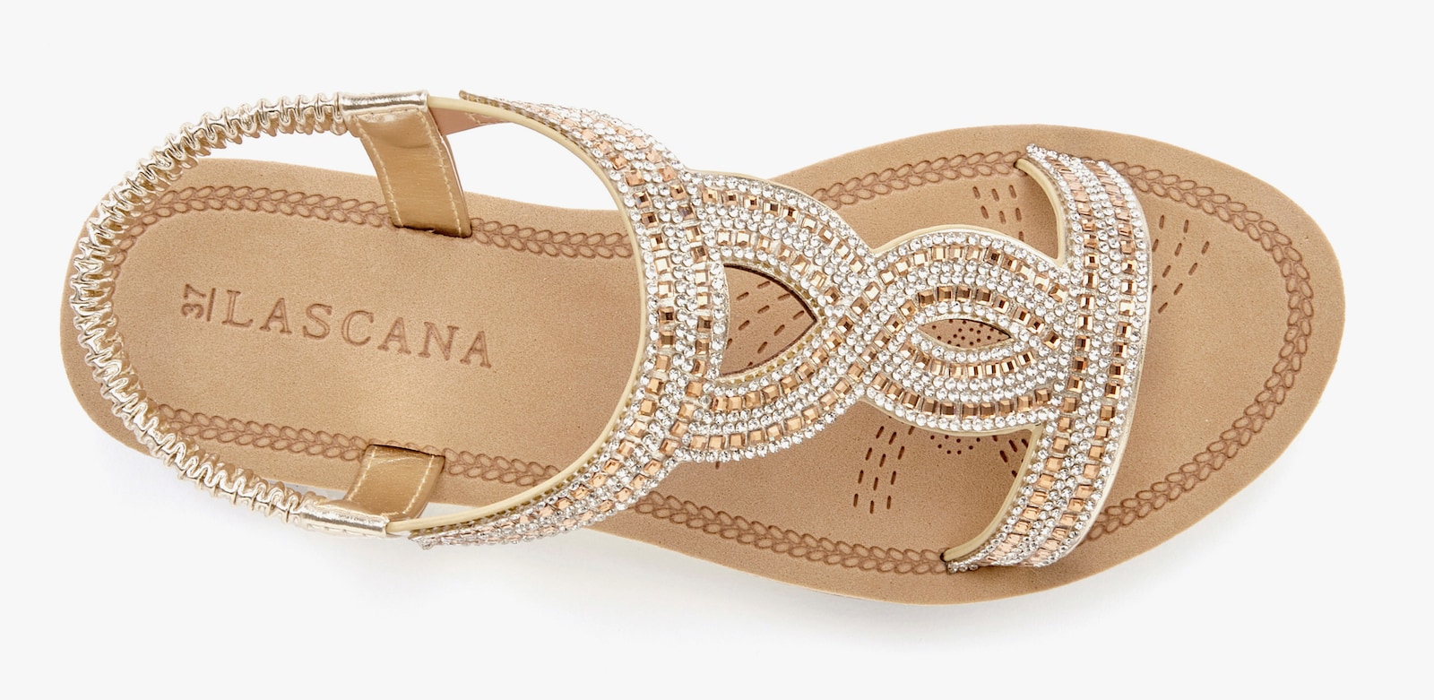 Vivance Sandale - goldfarben