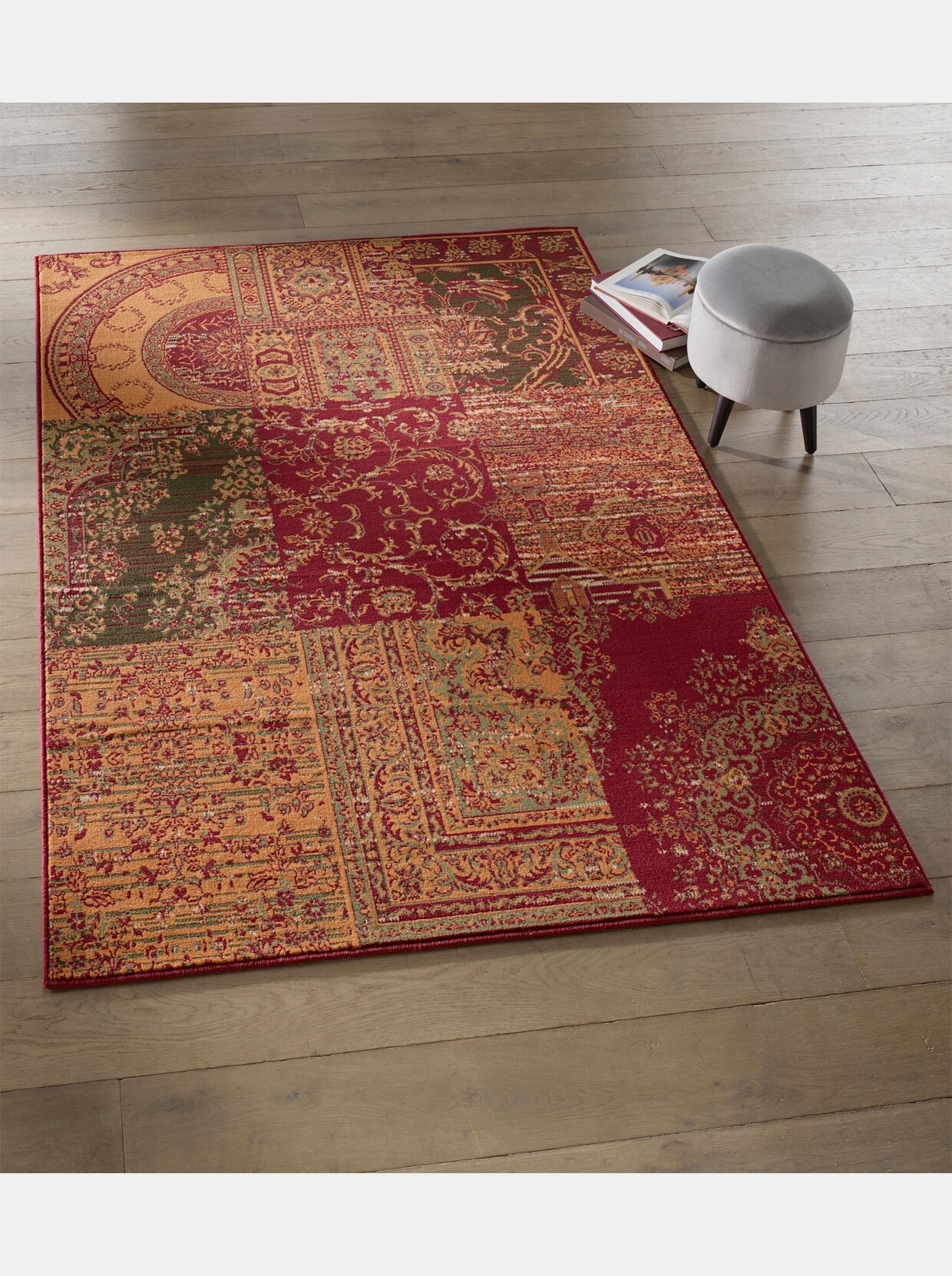 heine home Geweven tapijt - rood/terracotta