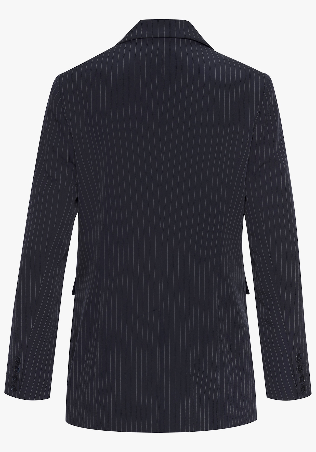 LASCANA Jackblazer - marine/crème gestreept