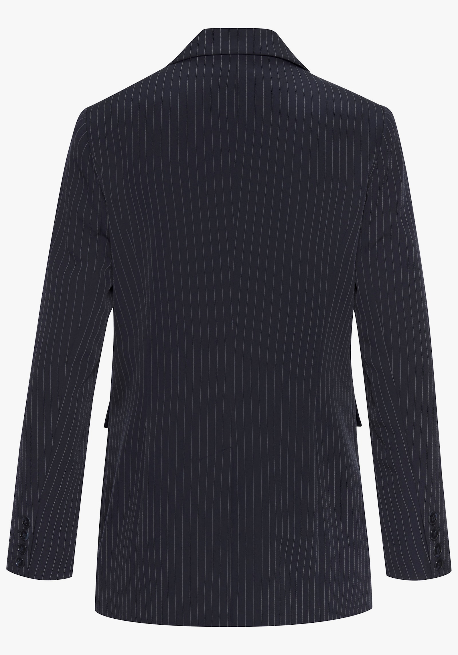 LASCANA Jackenblazer - marine-creme gestreift