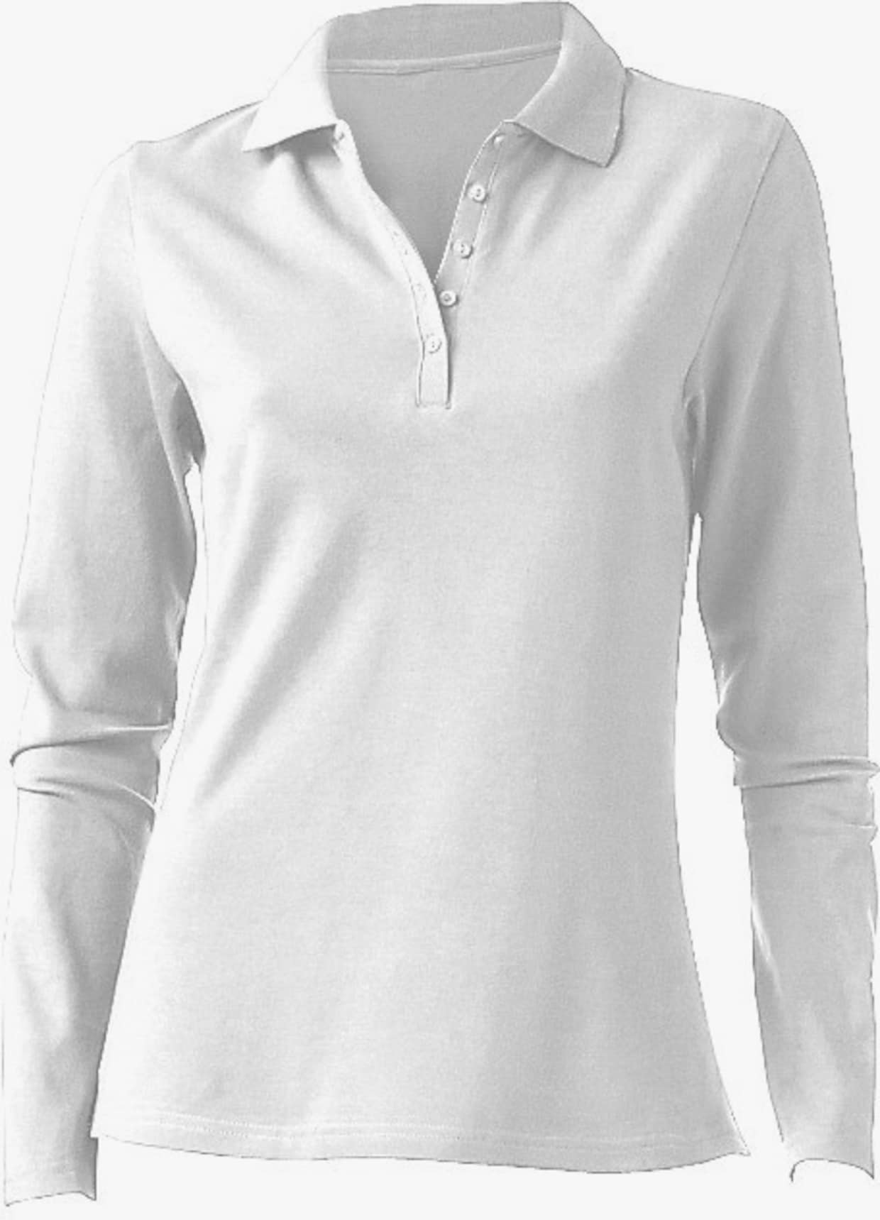 heine Poloshirt - weiss