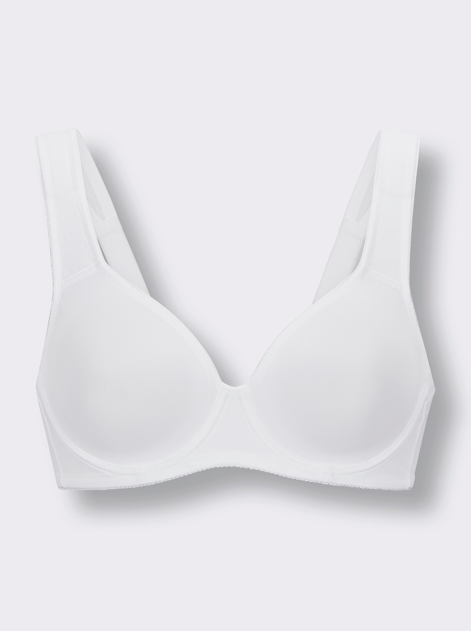 wäschepur Entlastungs-BH mit Bügel für große Größen - weiß