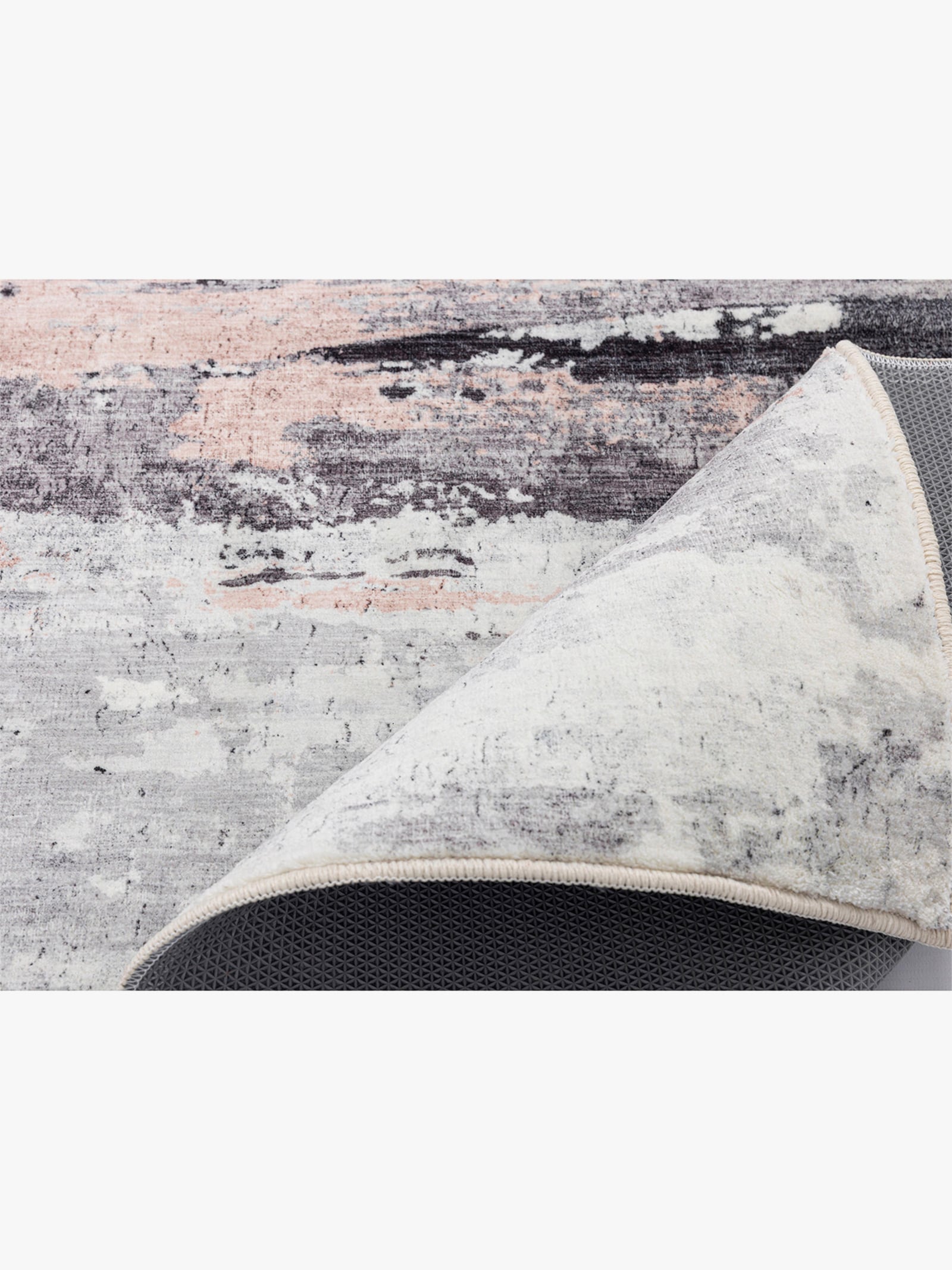 Theko Badematte - rosa-bunt