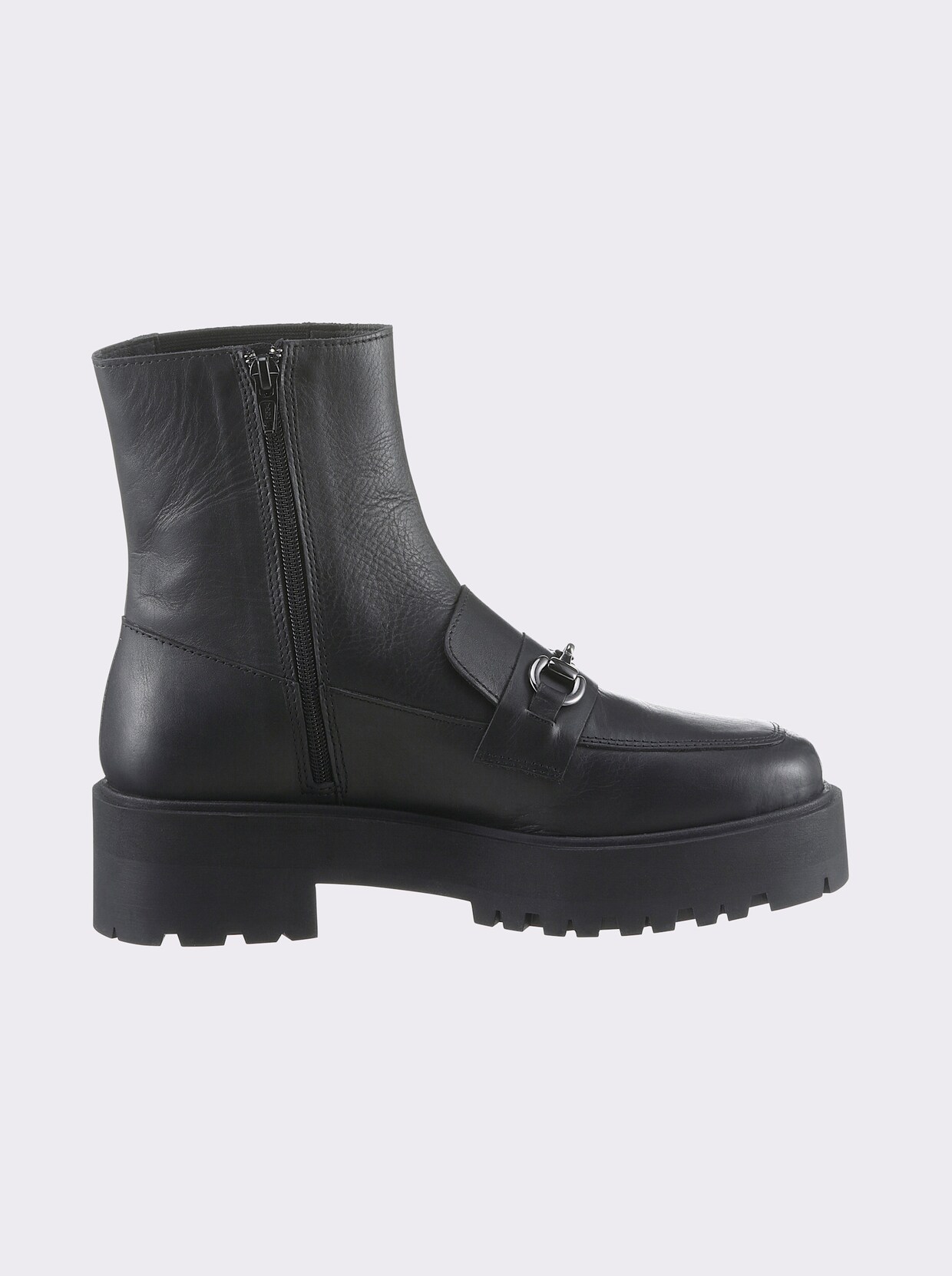 heine Stiefelette - schwarz