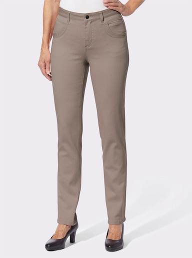 Jean skinny - taupe